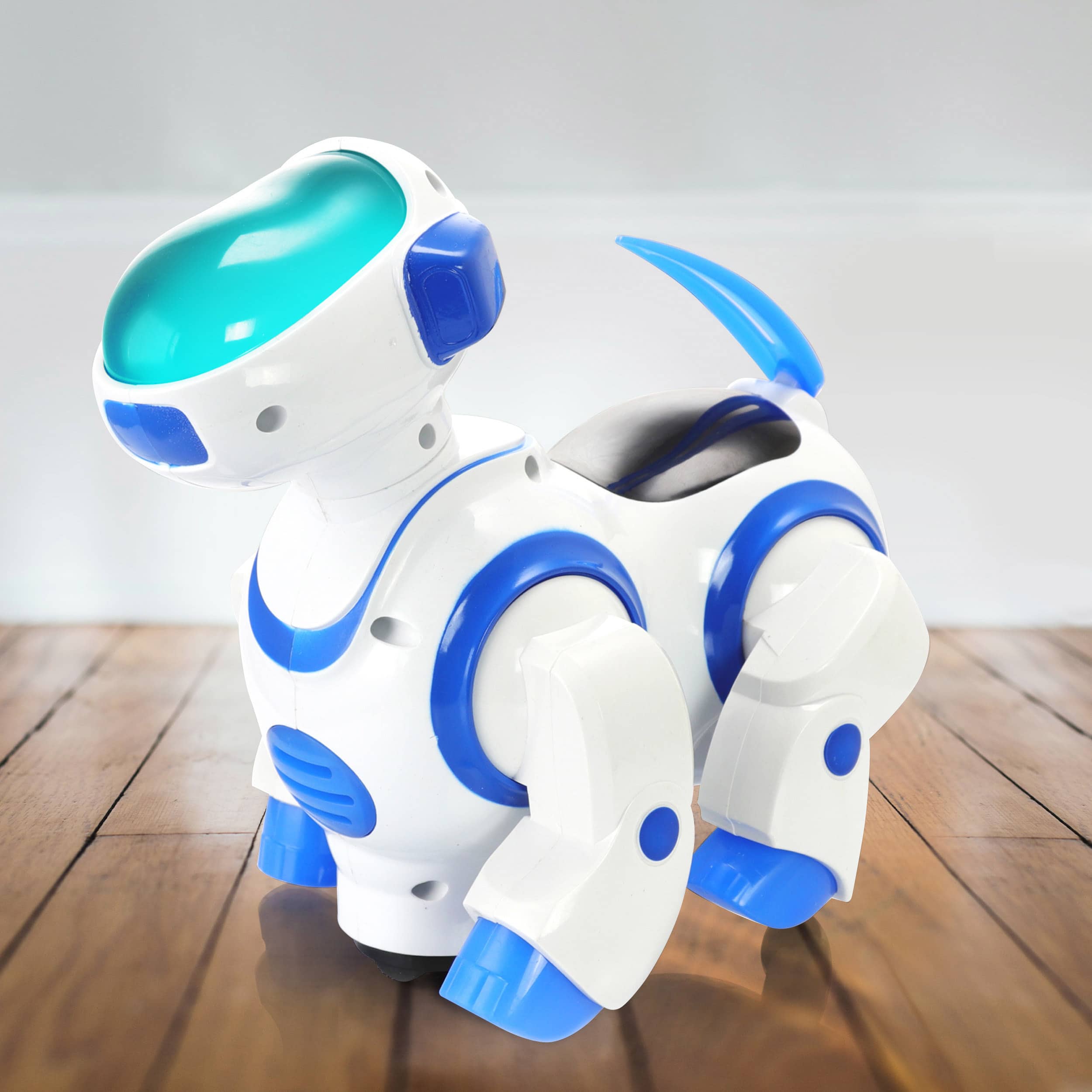 Kontur Alle sammen tankskib Vivitar Kids Tech Blue Dancing Robot Dog Toy | Michaels