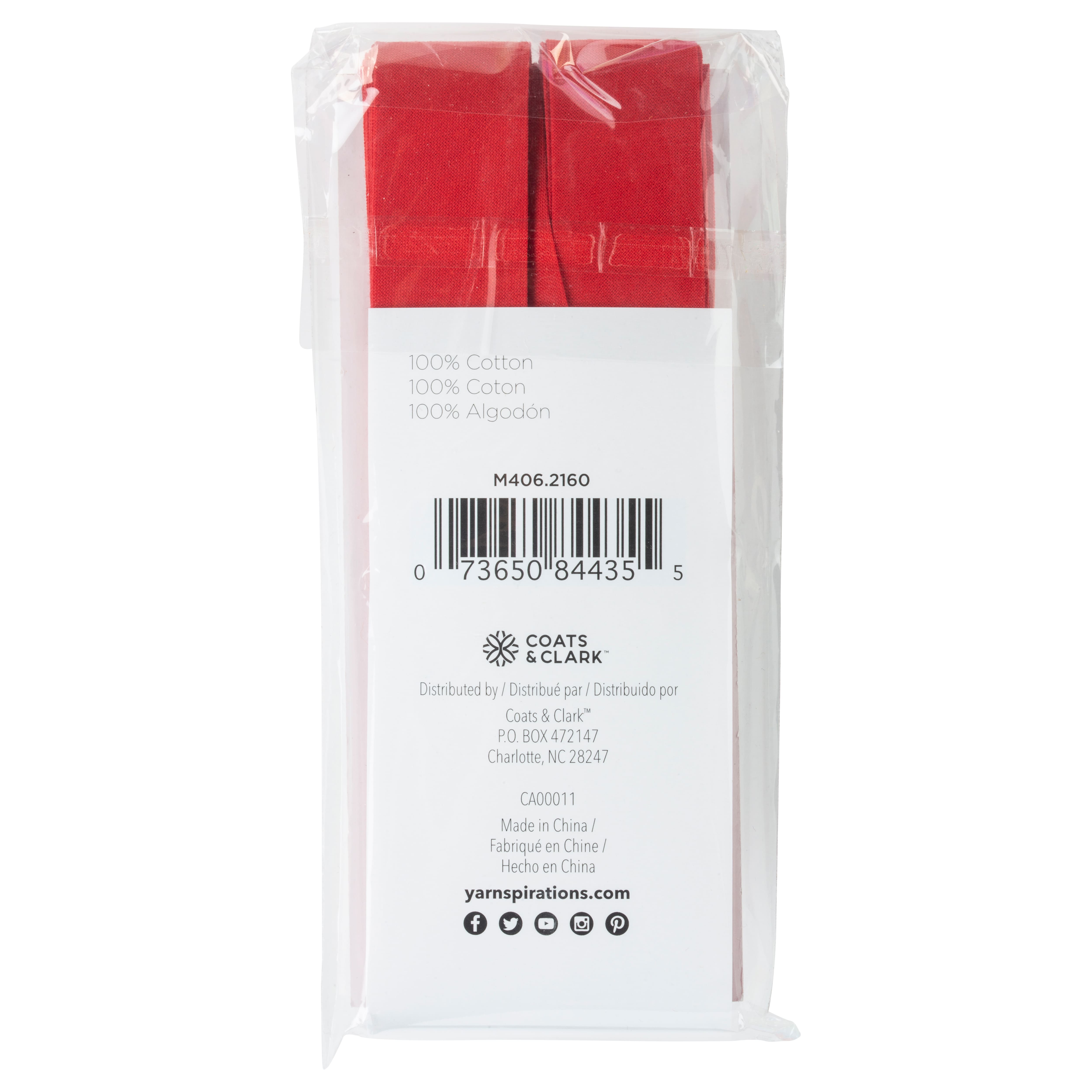Coats &#x26; Clark&#x2122; Cotton Quilt Binding