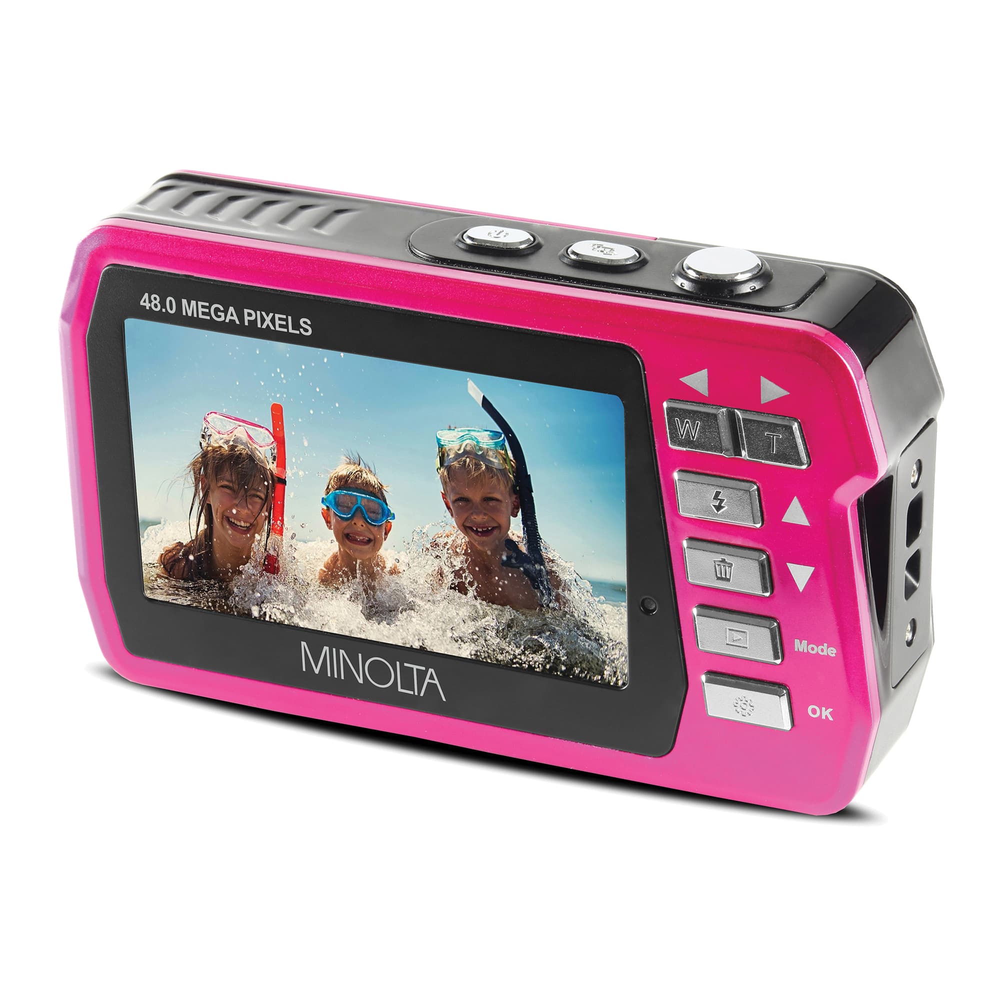 Minolta 48.0 Megapixel Waterproof Digital Camera