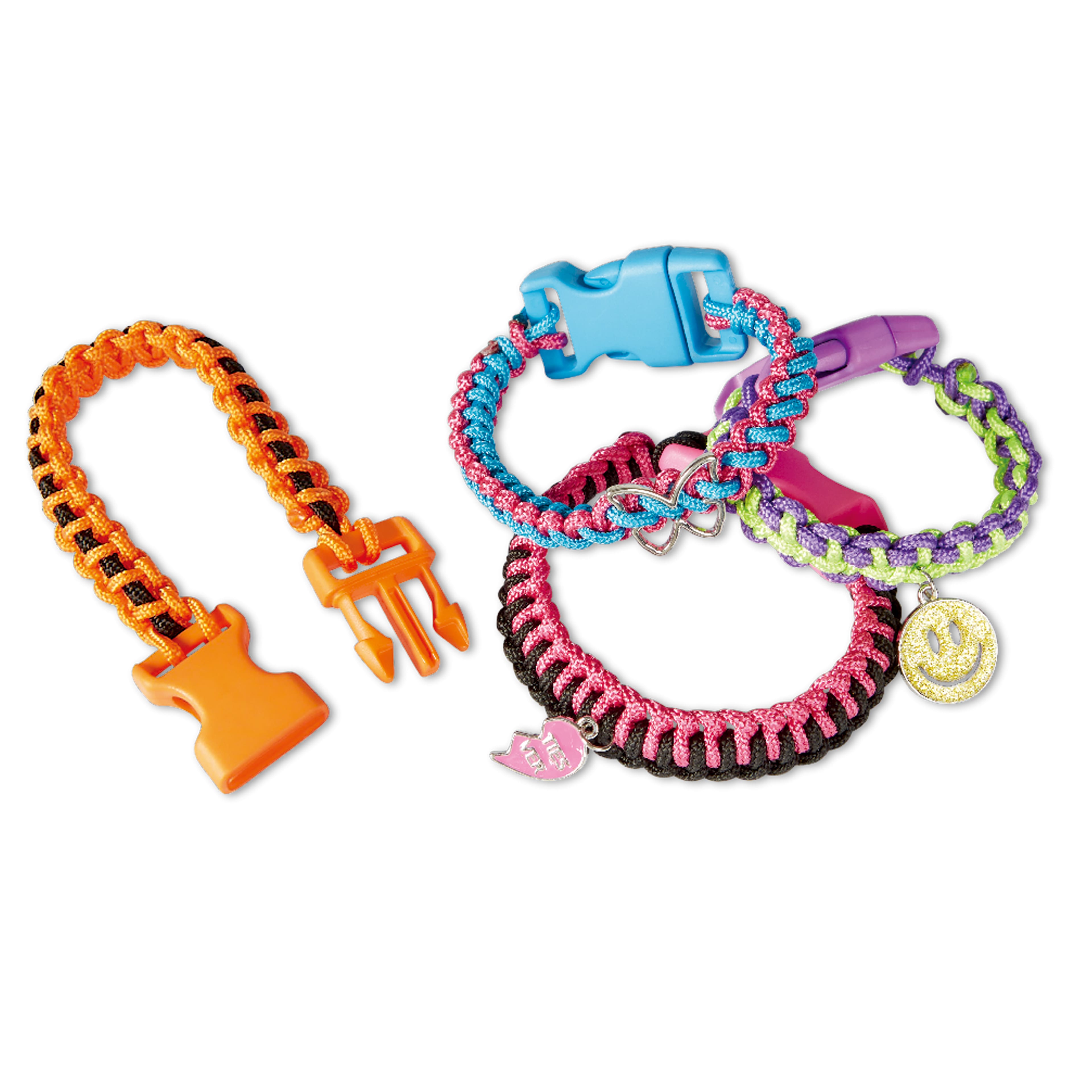 9 Pack: My 1st Paracord Kit by Creatology™