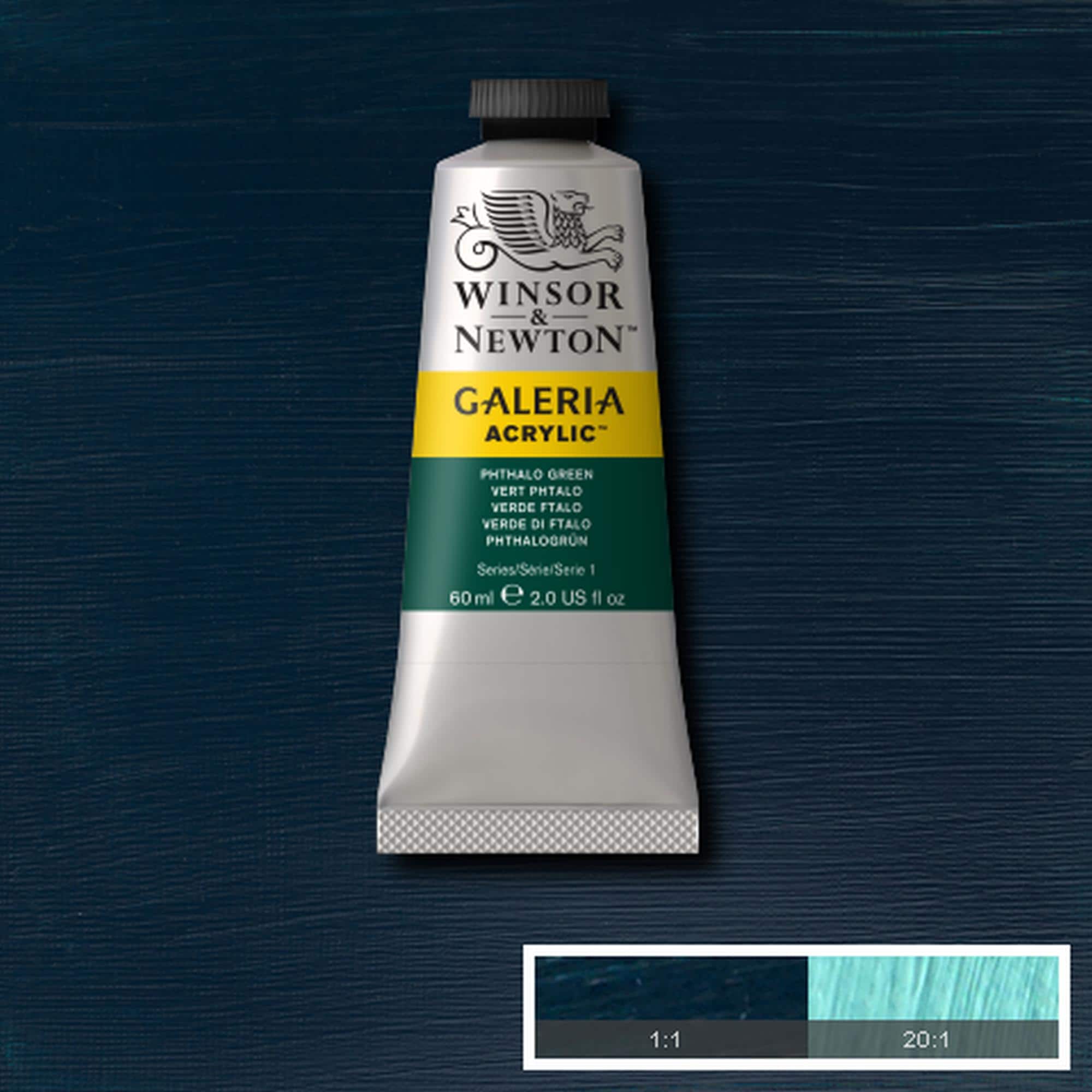 Winsor &#x26; Newton&#x2122; Galeria Acrylic&#x2122;, 60mL