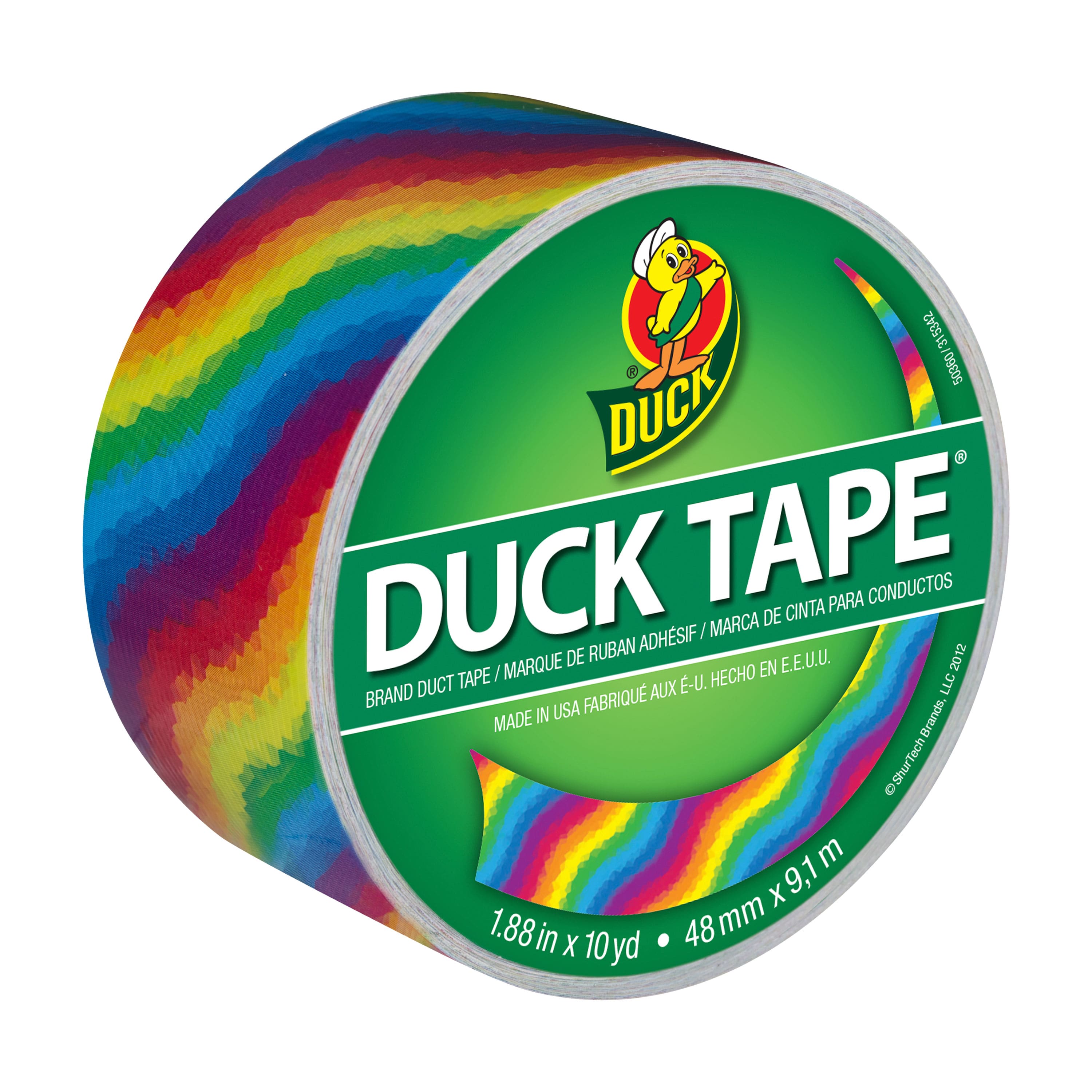 Duck Tape® Rainbow Print Duct Tape