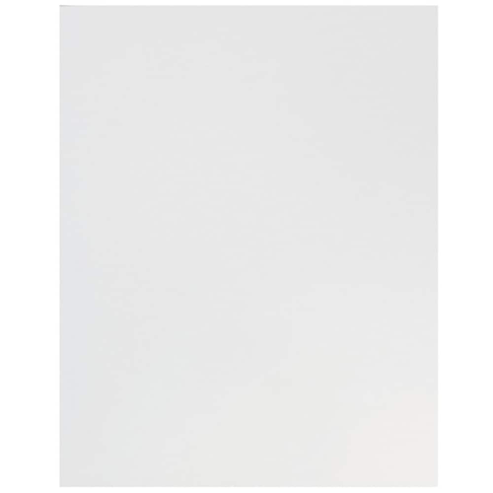 JAM Paper Glossy Laminated Two Pocket Folders, 25ct.