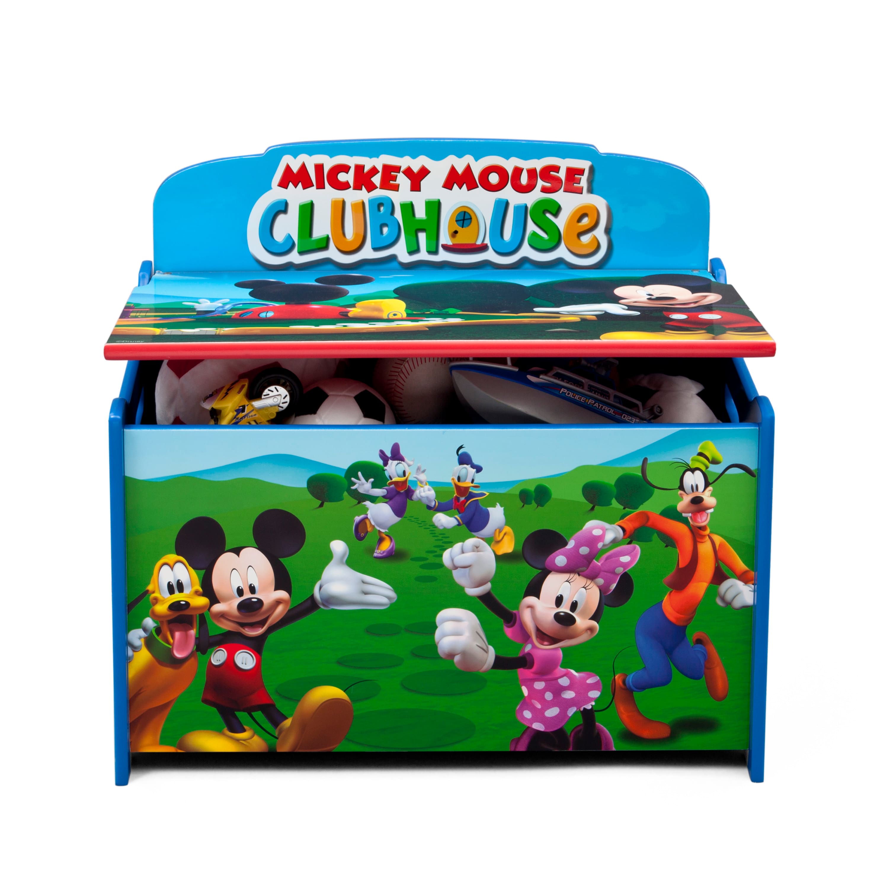 Delta Children Mickey Mouse Deluxe Toy Box