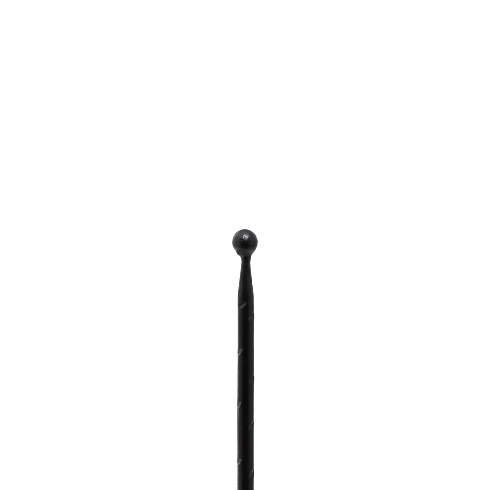 Set of 3&#x22; Black Metal Modern Easel, 12&#x22;, 10&#x22;, 8&#x22;