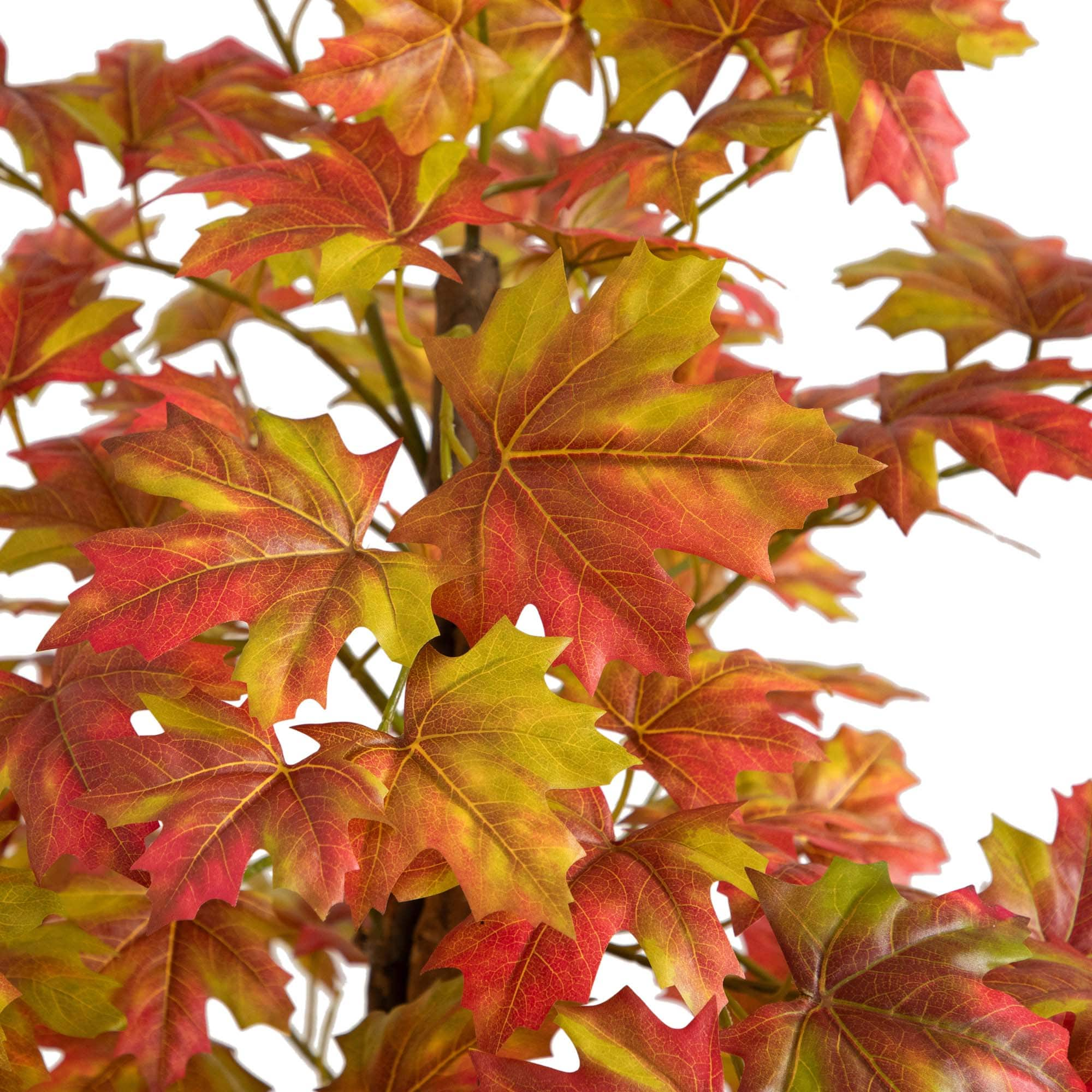 4ft. Deluxe Potted Artificial Autumn Maple Tree