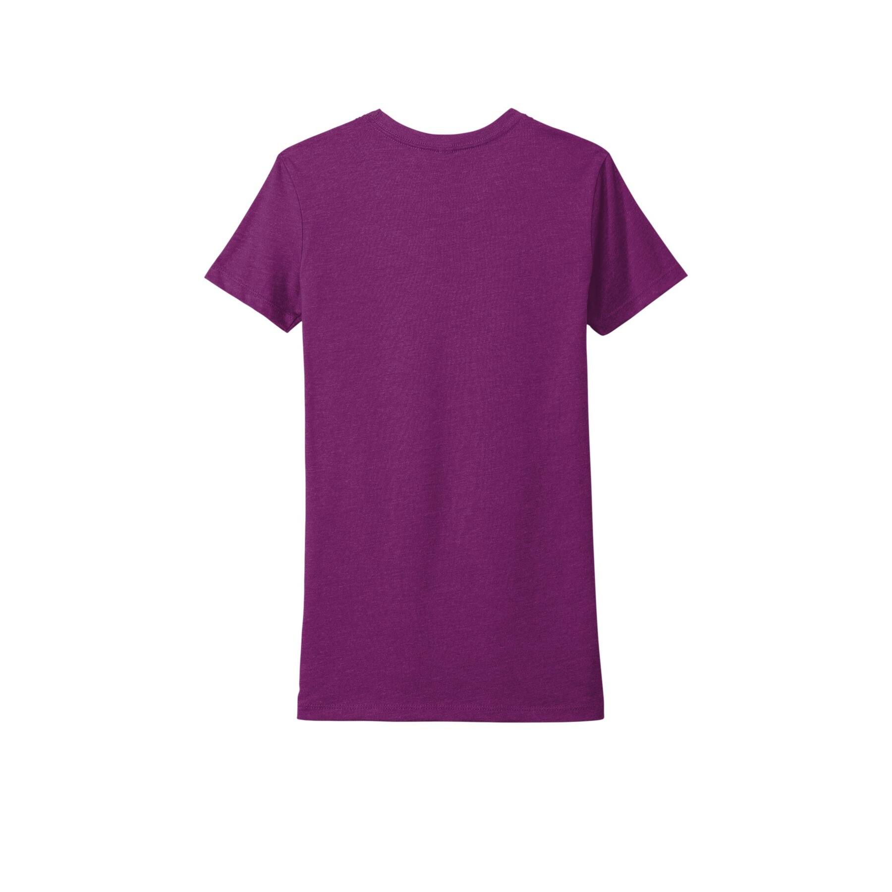 Next Level Colors Crew Neck Women's CVC T-Shirt