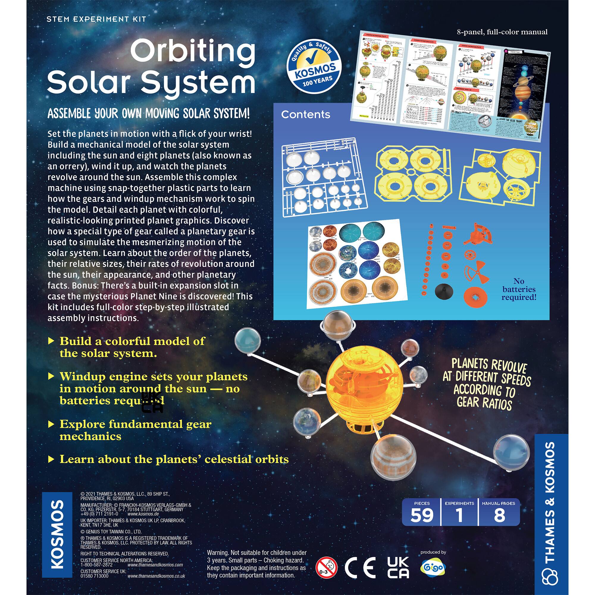 Thames & Kosmos Orbiting Solar System