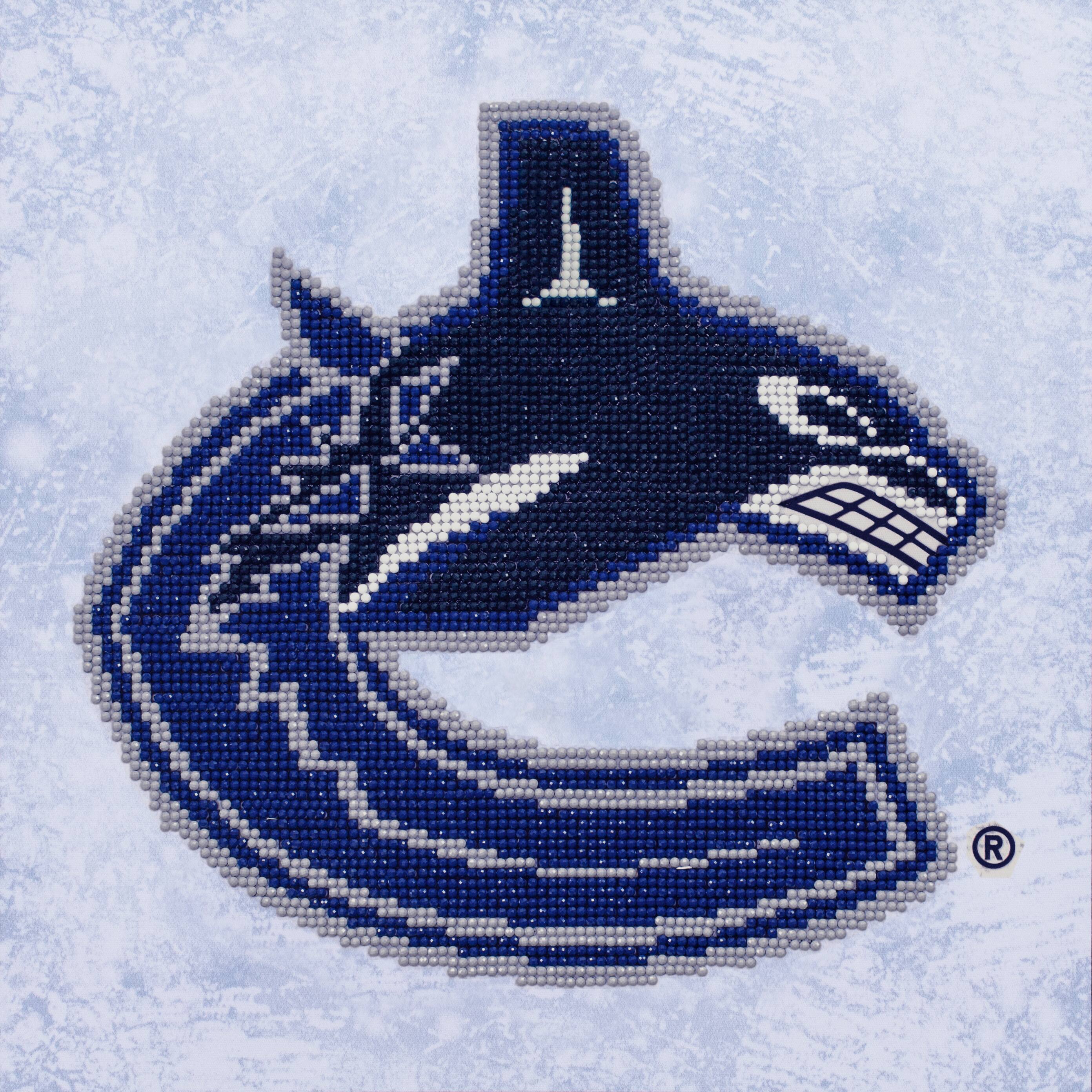 Camelot® Dots NHL Vancouver Canucks Diamond Painting Kit