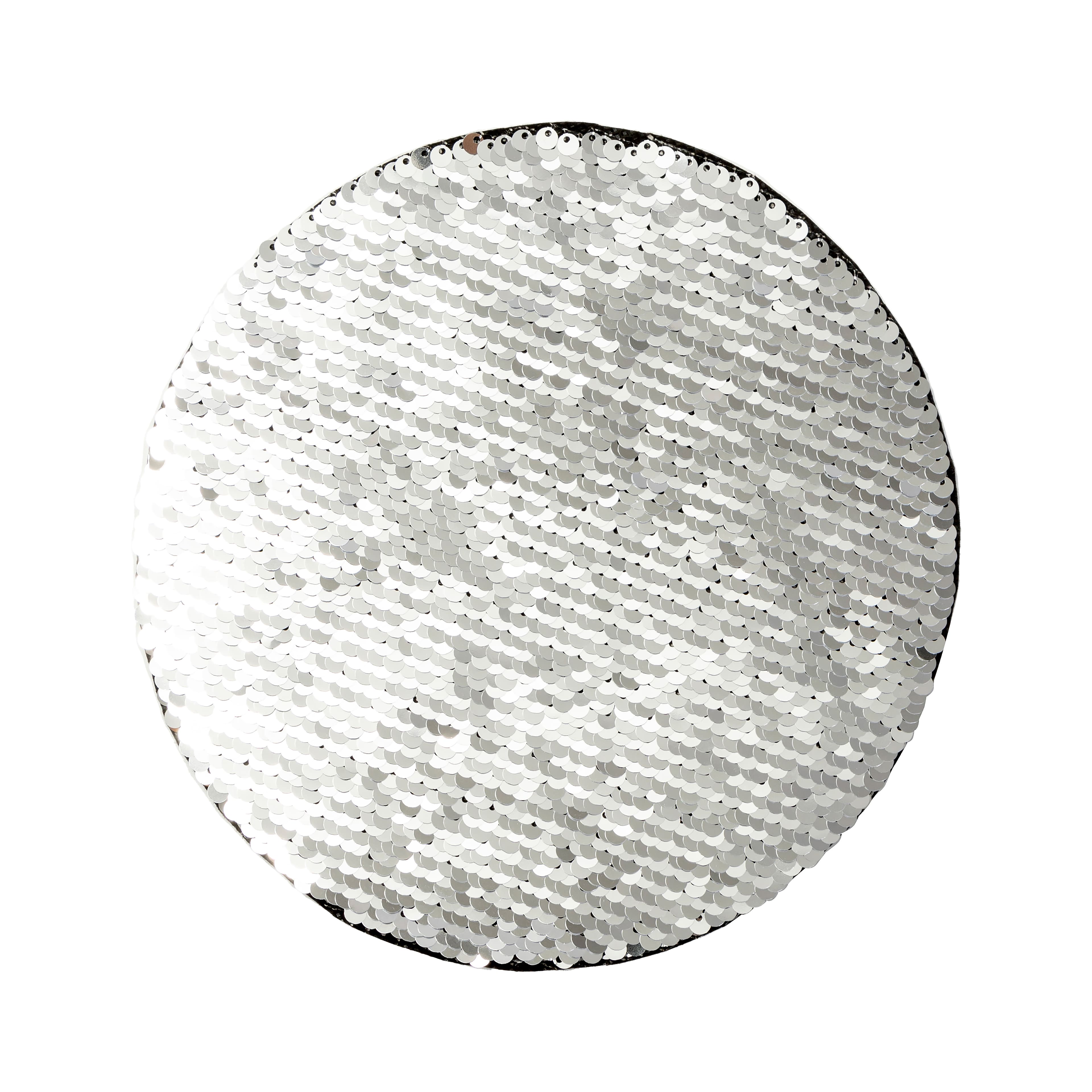 Craft Express 7 Sublimation Round Sequin Patches, 2ct.