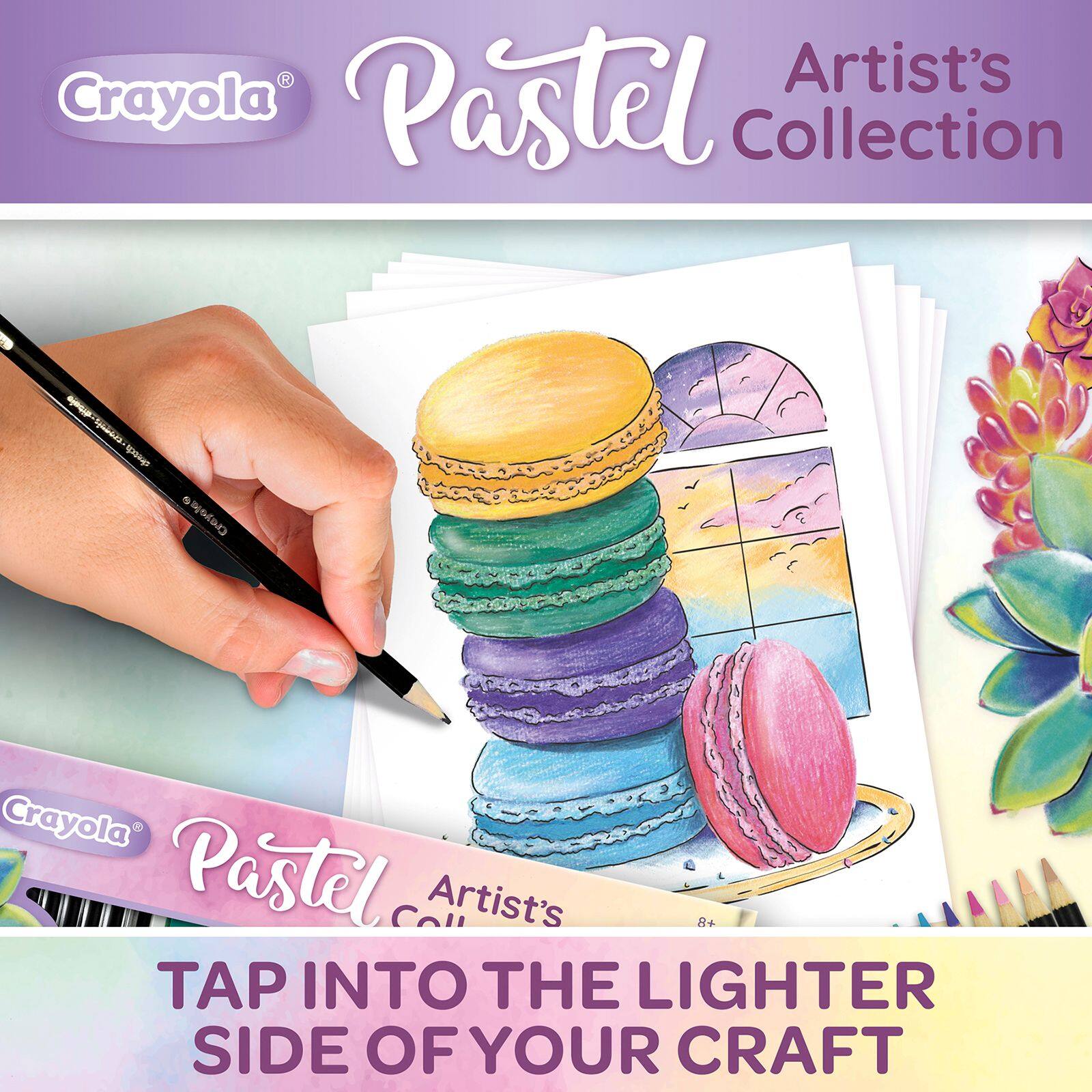 Crayola&#xAE; Pastels Artist&#x27;s Collection Kit