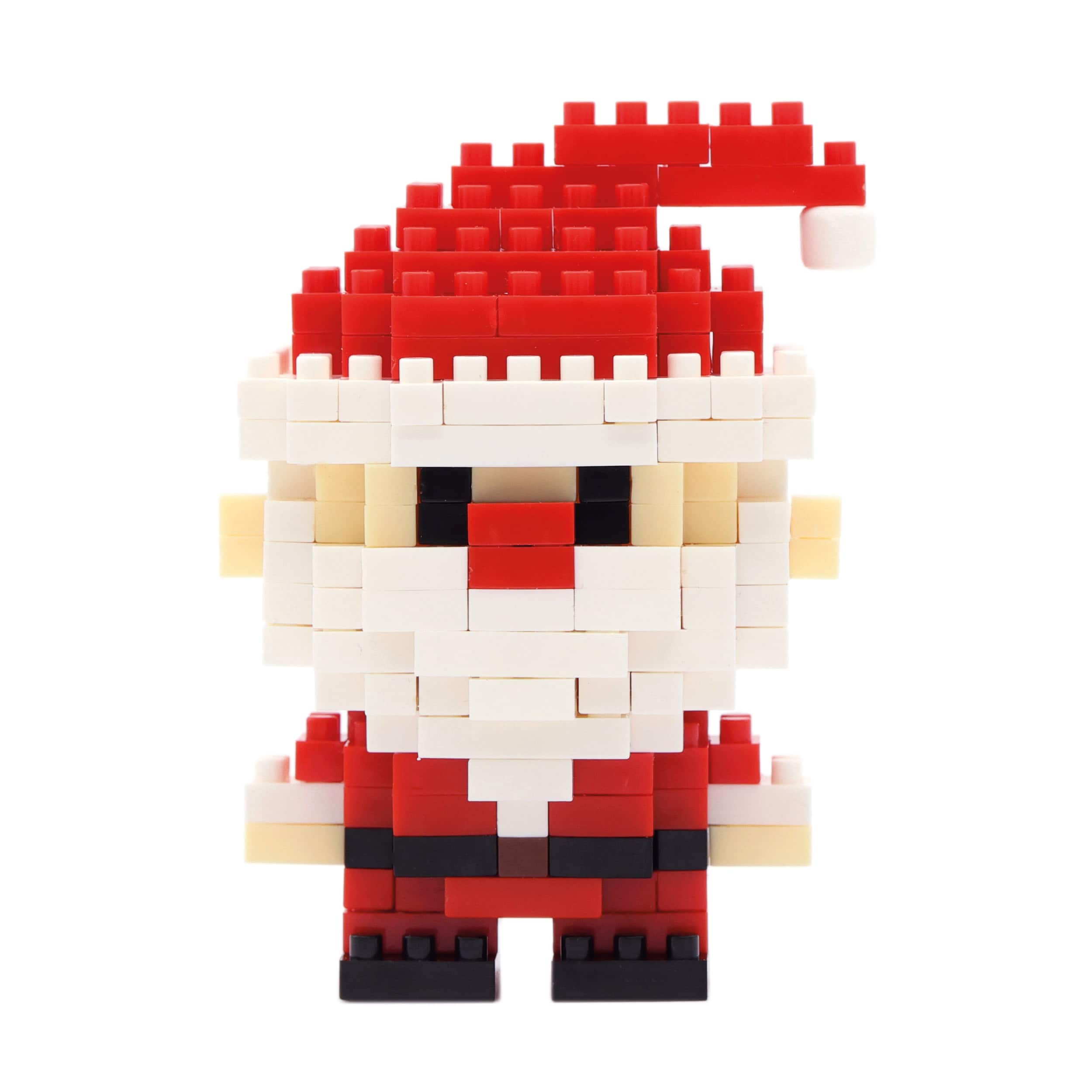 Santa Claus Mini Building Blocks by Creatology&#x2122;