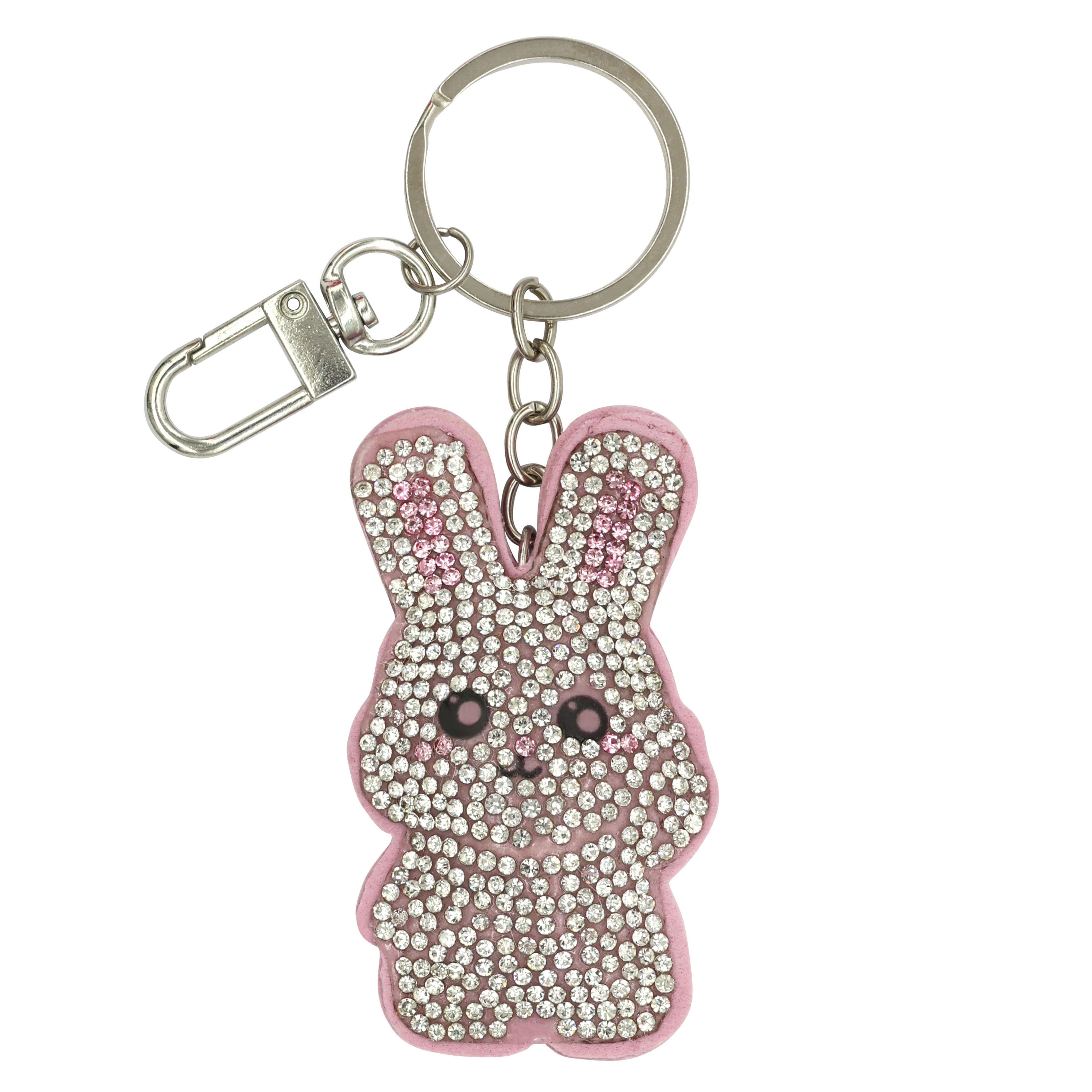 Easter Bunny Gem Keychain by Creatology&#x2122;
