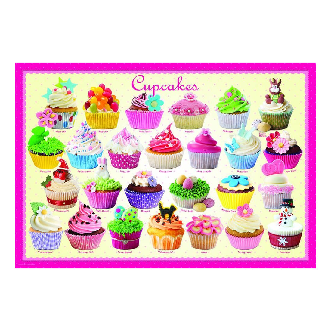 Play & Bake Cupcakes 100 Piece Kids Jigsaw Puzzle