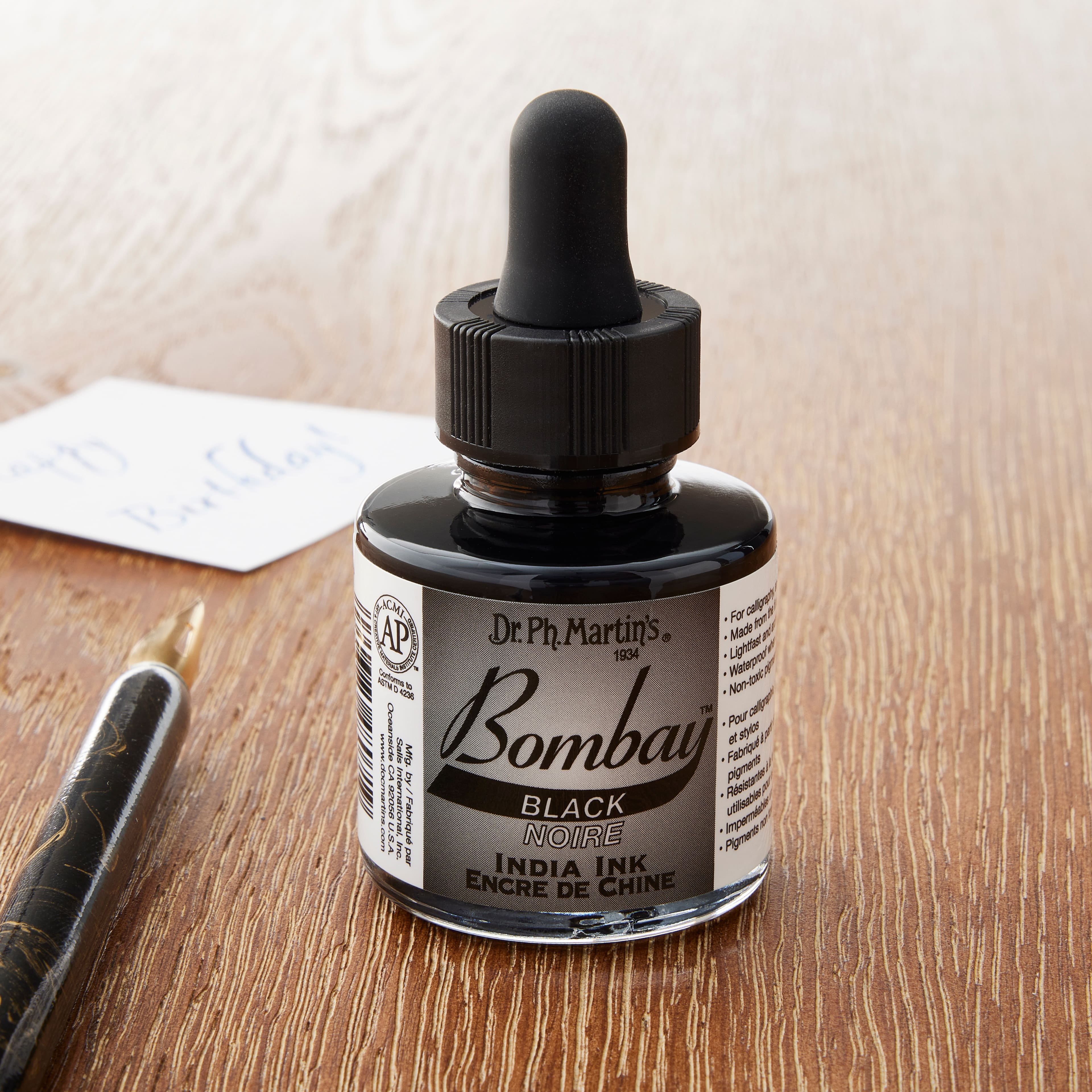 18 Pack: Dr. Ph. Martin&#x27;s&#xAE; Bombay&#x2122; India Ink