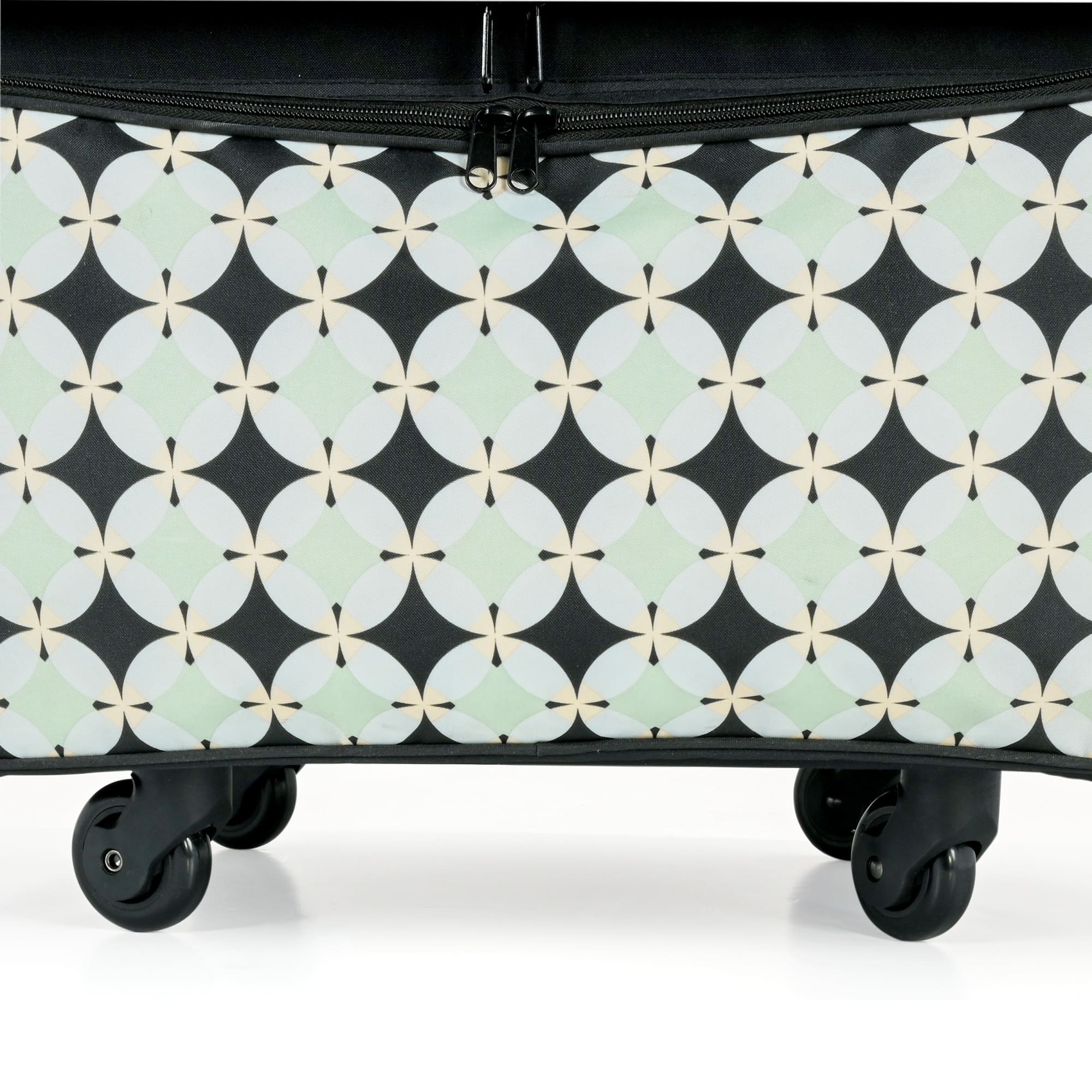 Dritz® 4Wheel Rolling Sewing Machine Tote Michaels