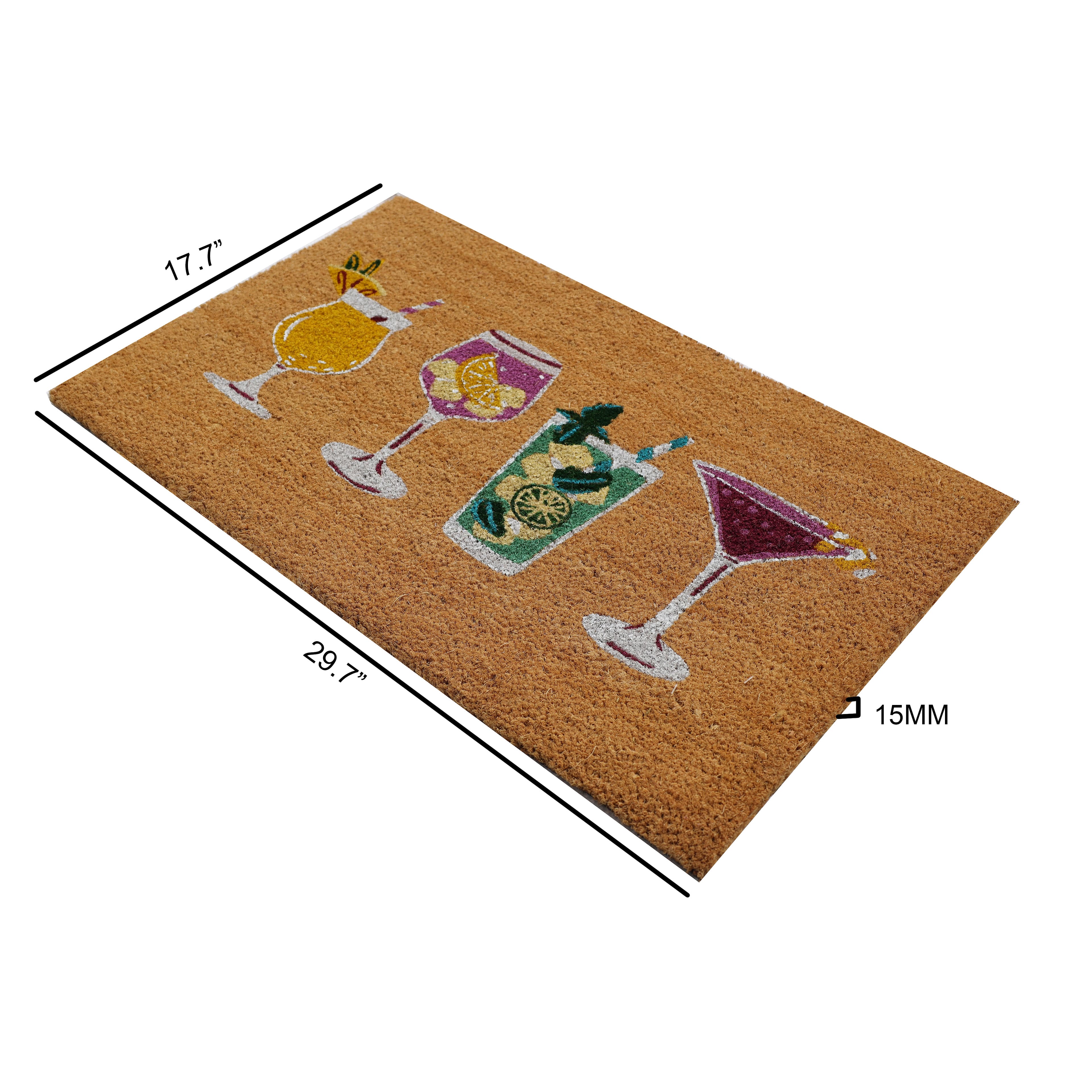 Cocktails Doormat by Ashland&#xAE;