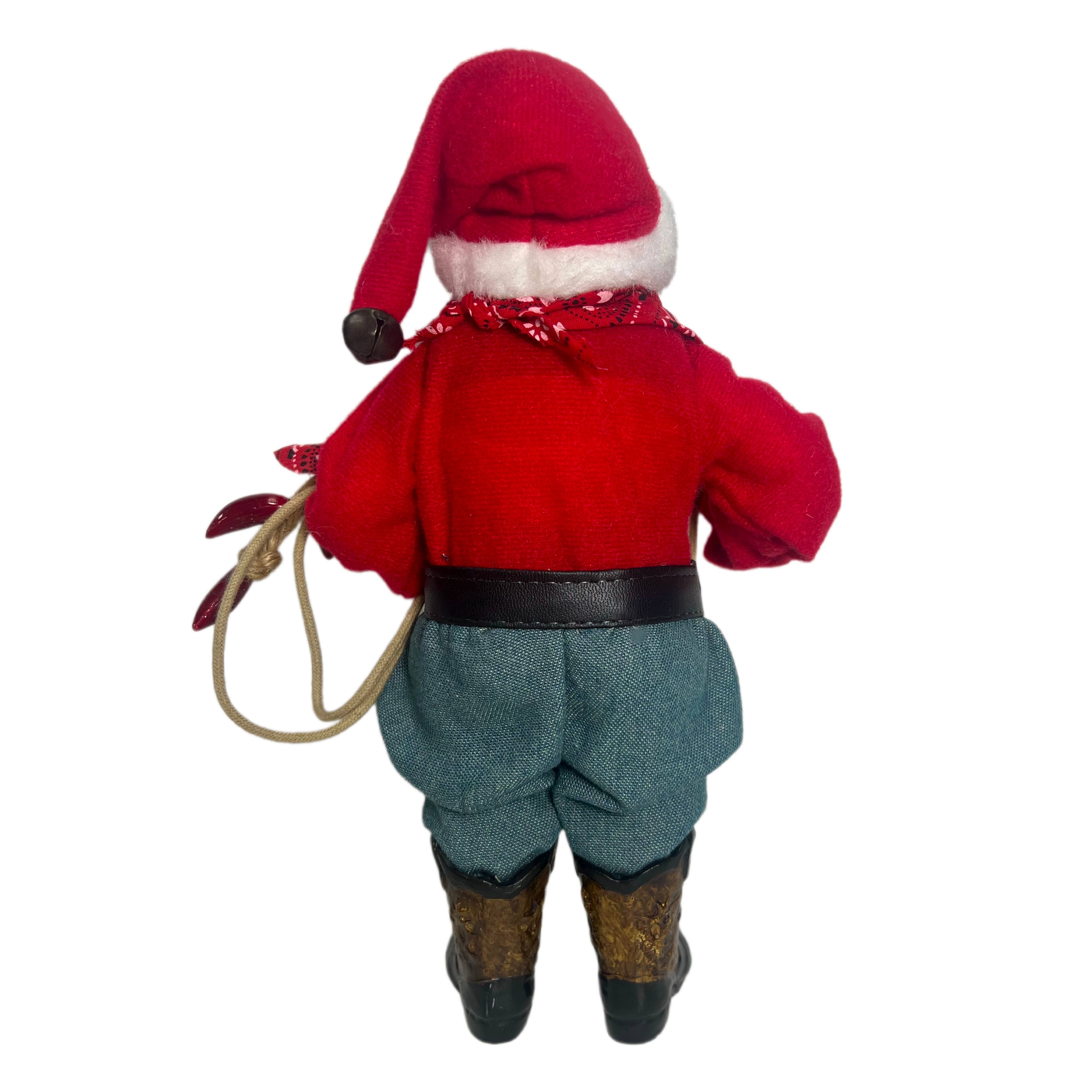 10.5&#x22; Cowboy Santa by Ashland&#xAE;