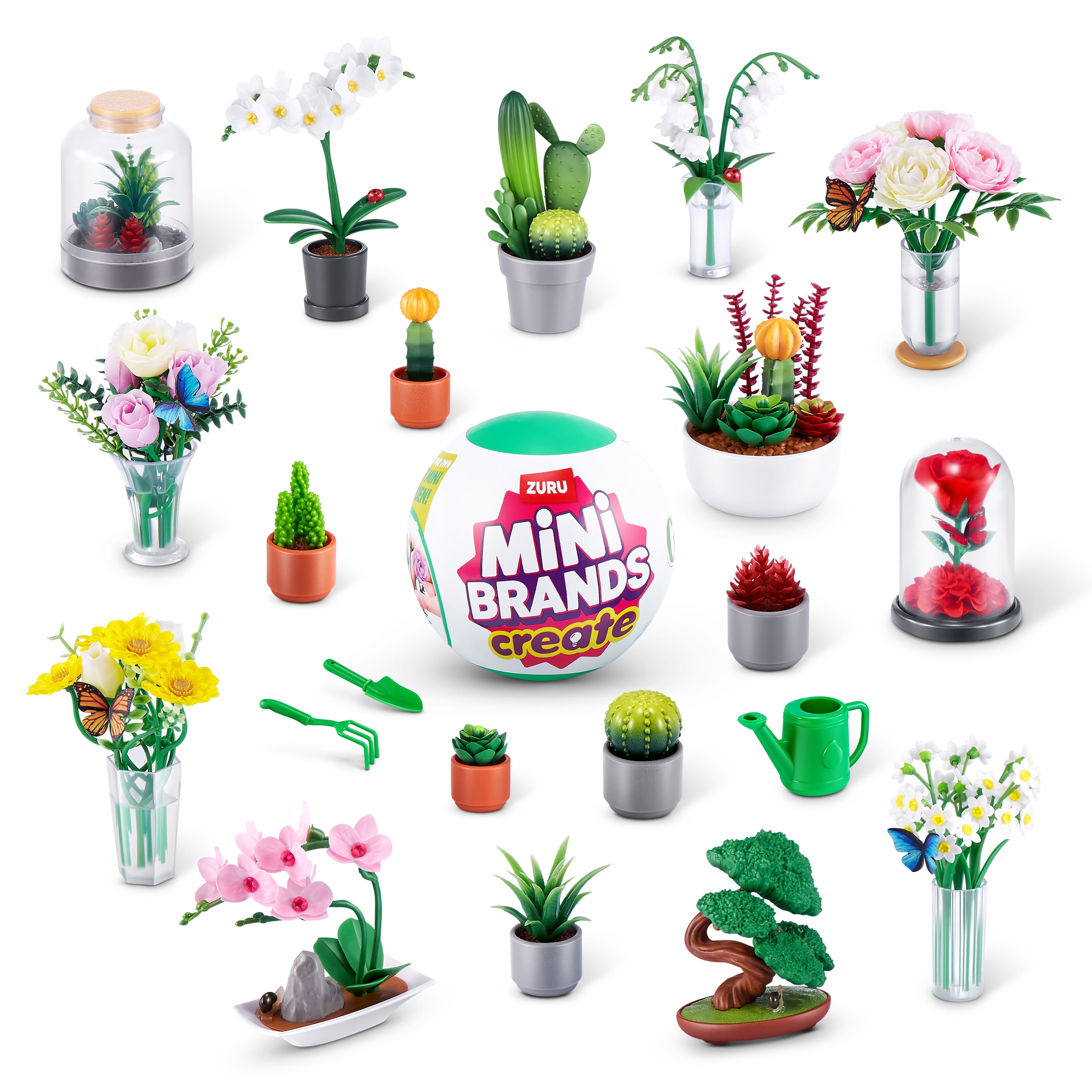 Mini Brands Create Series 1 Garden Capsule Blind Pack