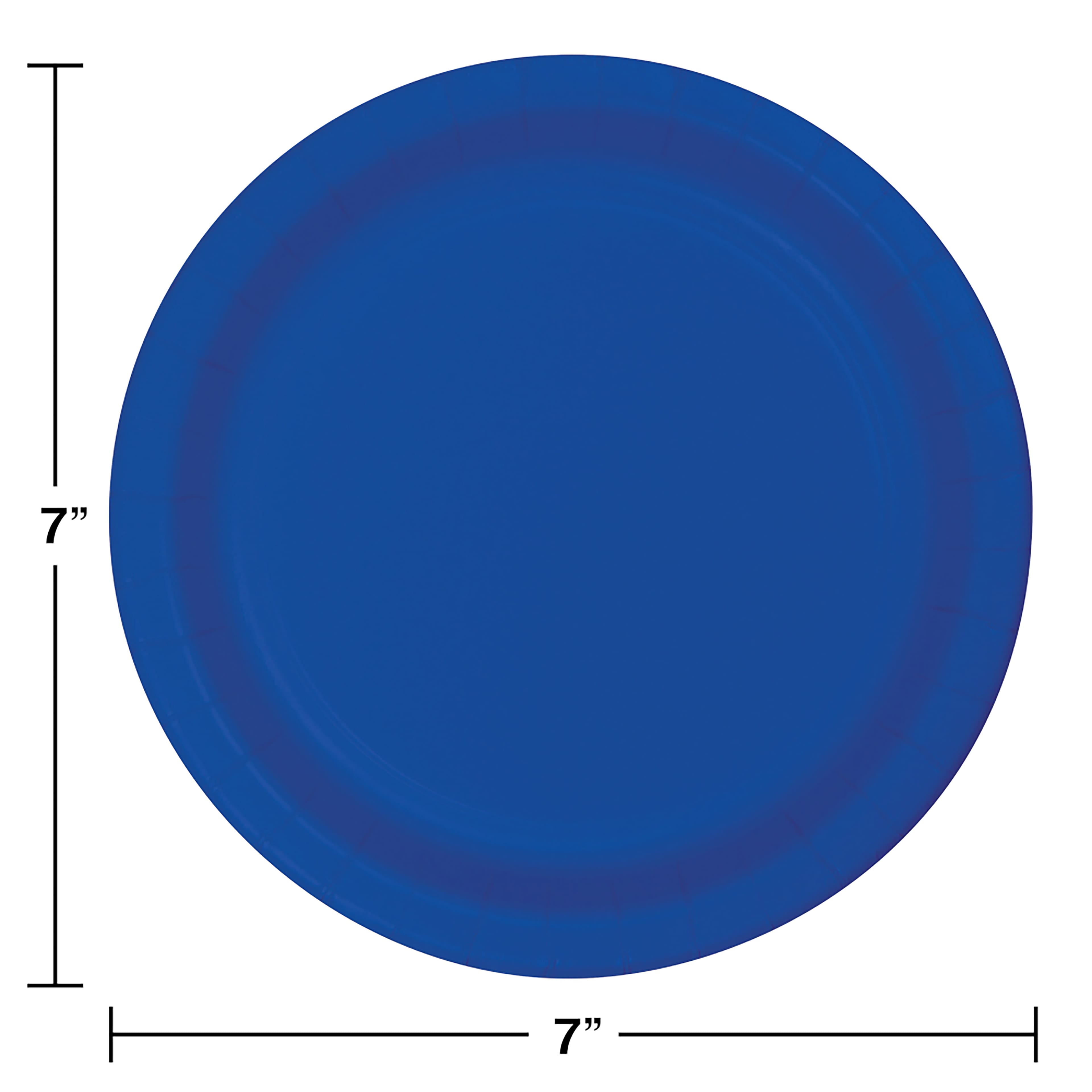 Hoffmaster 7&#x22; Dessert Plates, 24ct.