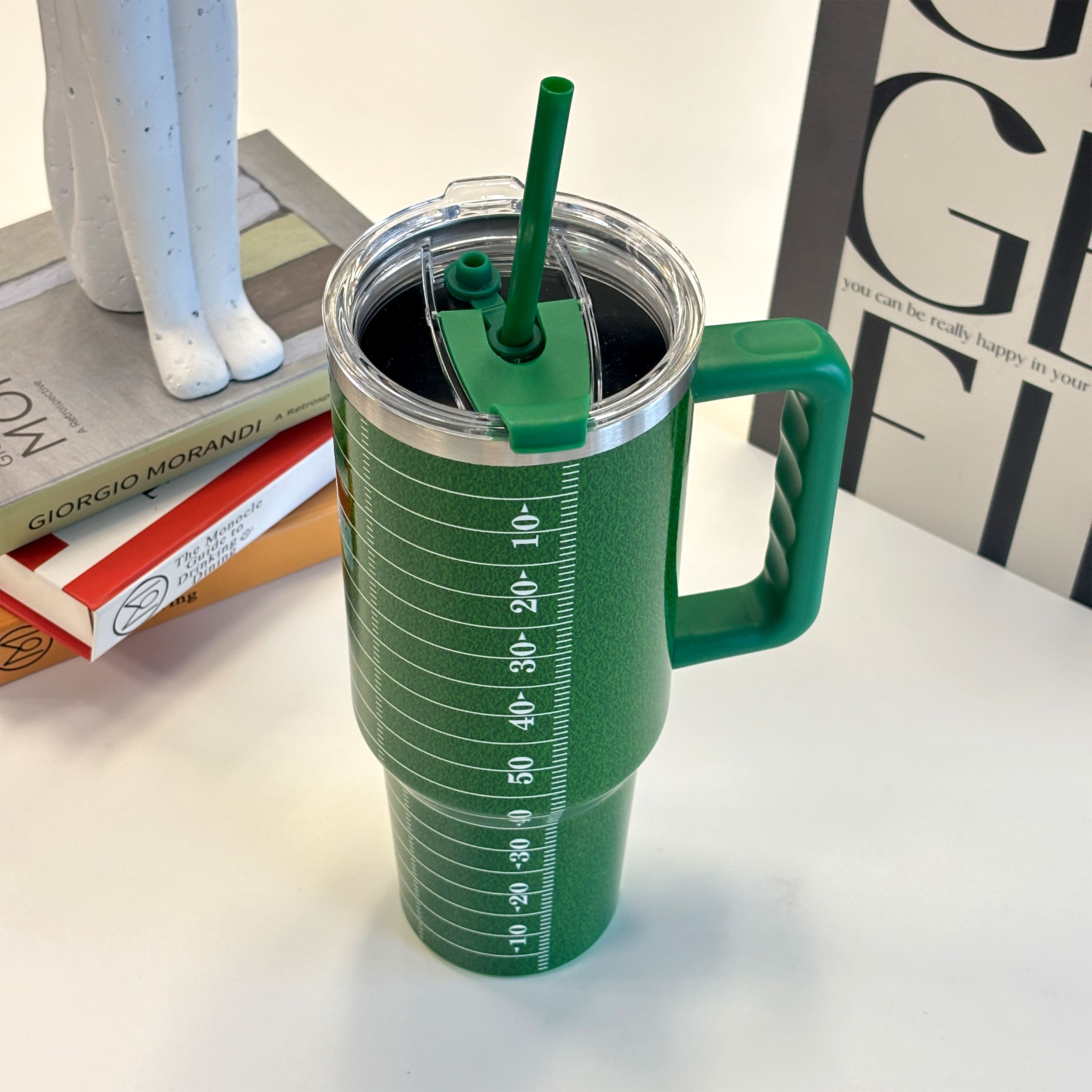 40oz. Football Stainless Steel Insulated Tumbler by Ashland&#xAE;