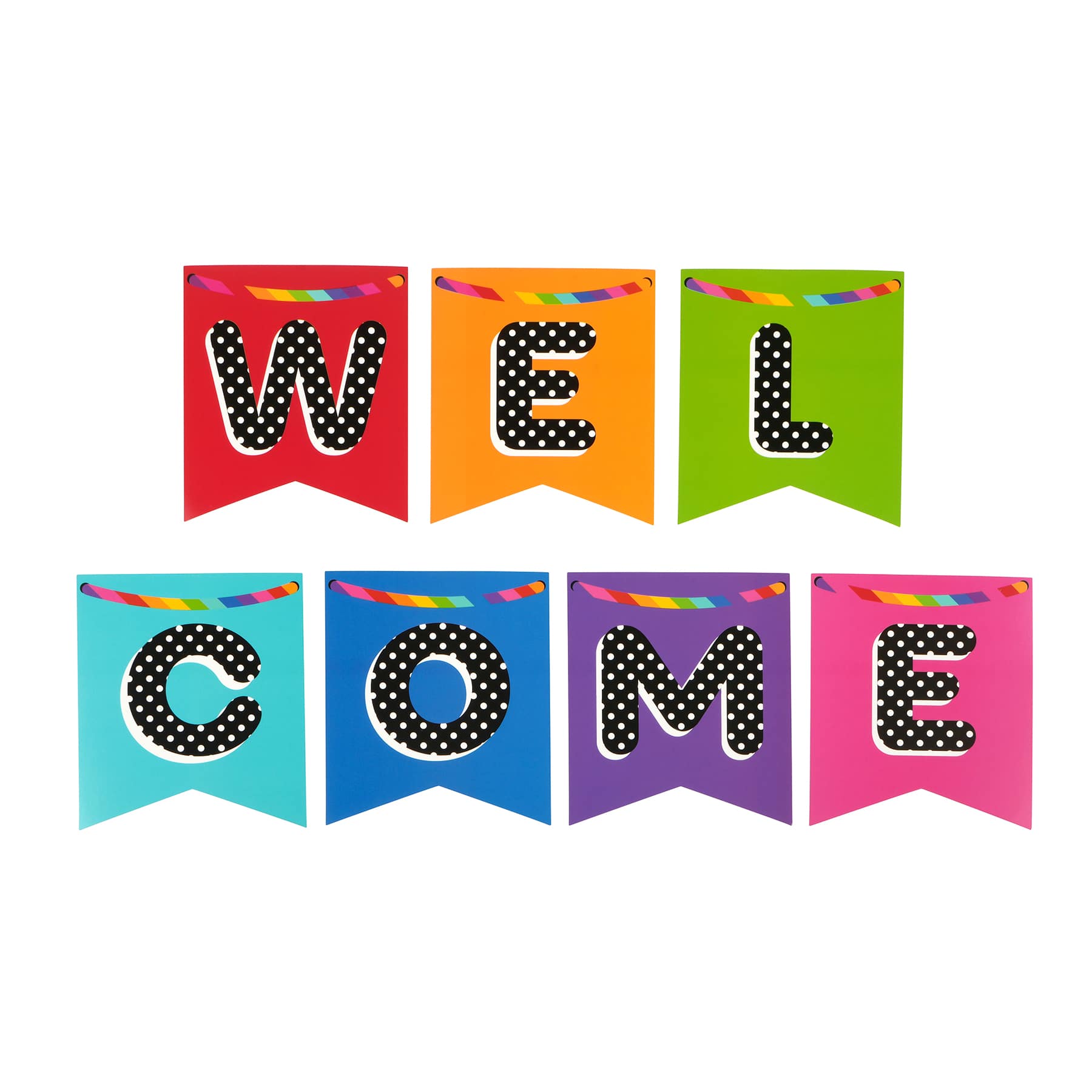 Welcome Banner Bulletin Board Kit by B2C&#x2122;