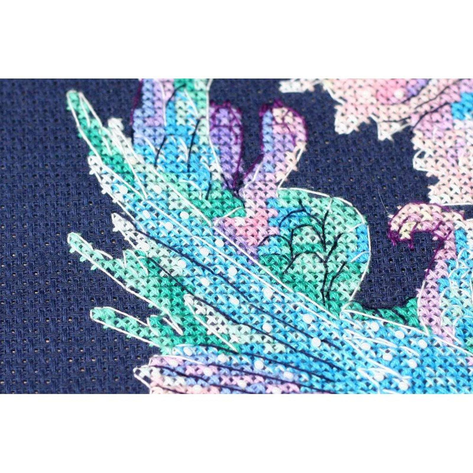 Abris Art Baby Dragon Counted Cross Stitch Kit