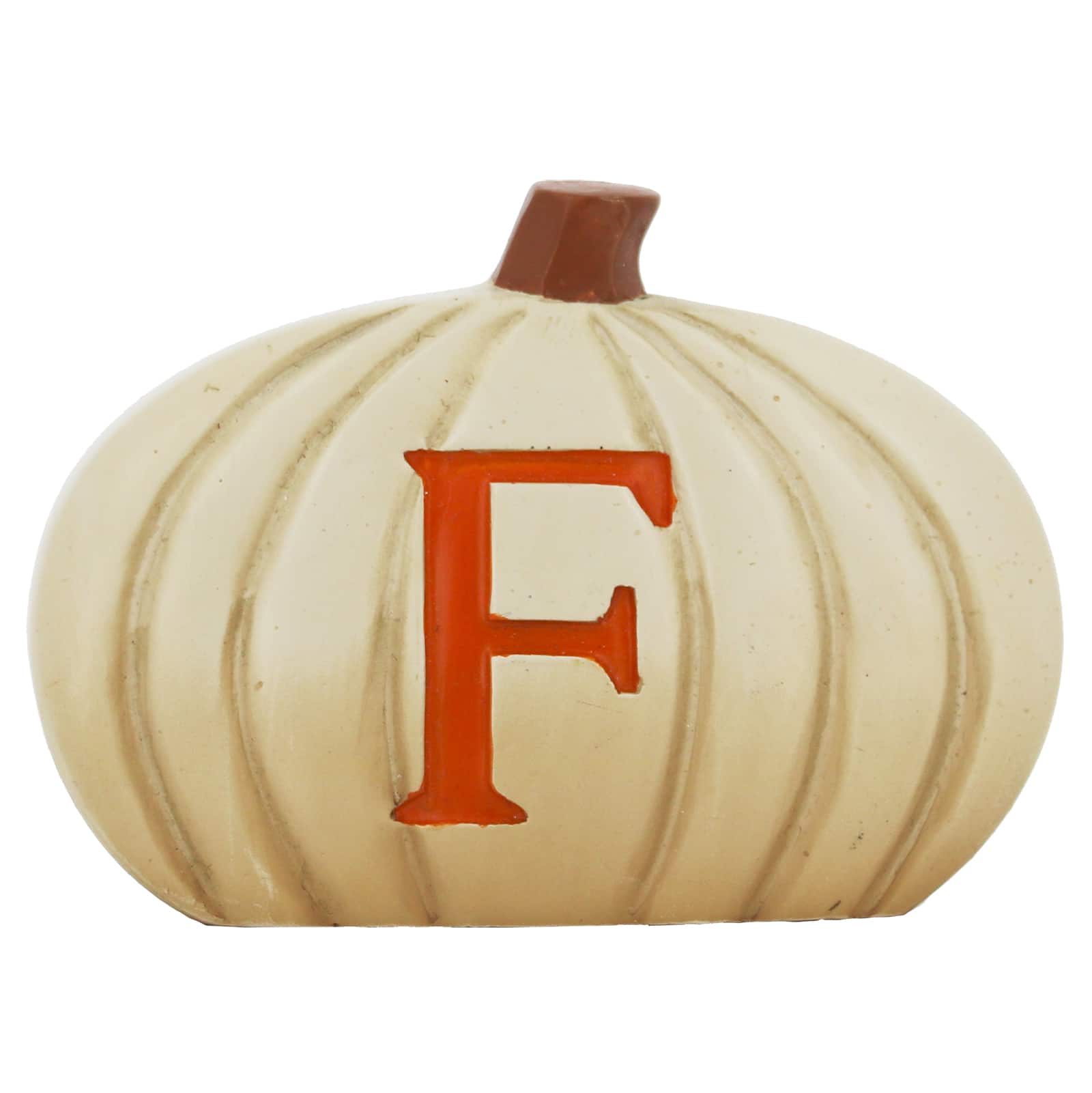 Monogram Pumpkin Tabletop D&#xE9;cor by Ashland&#xAE;