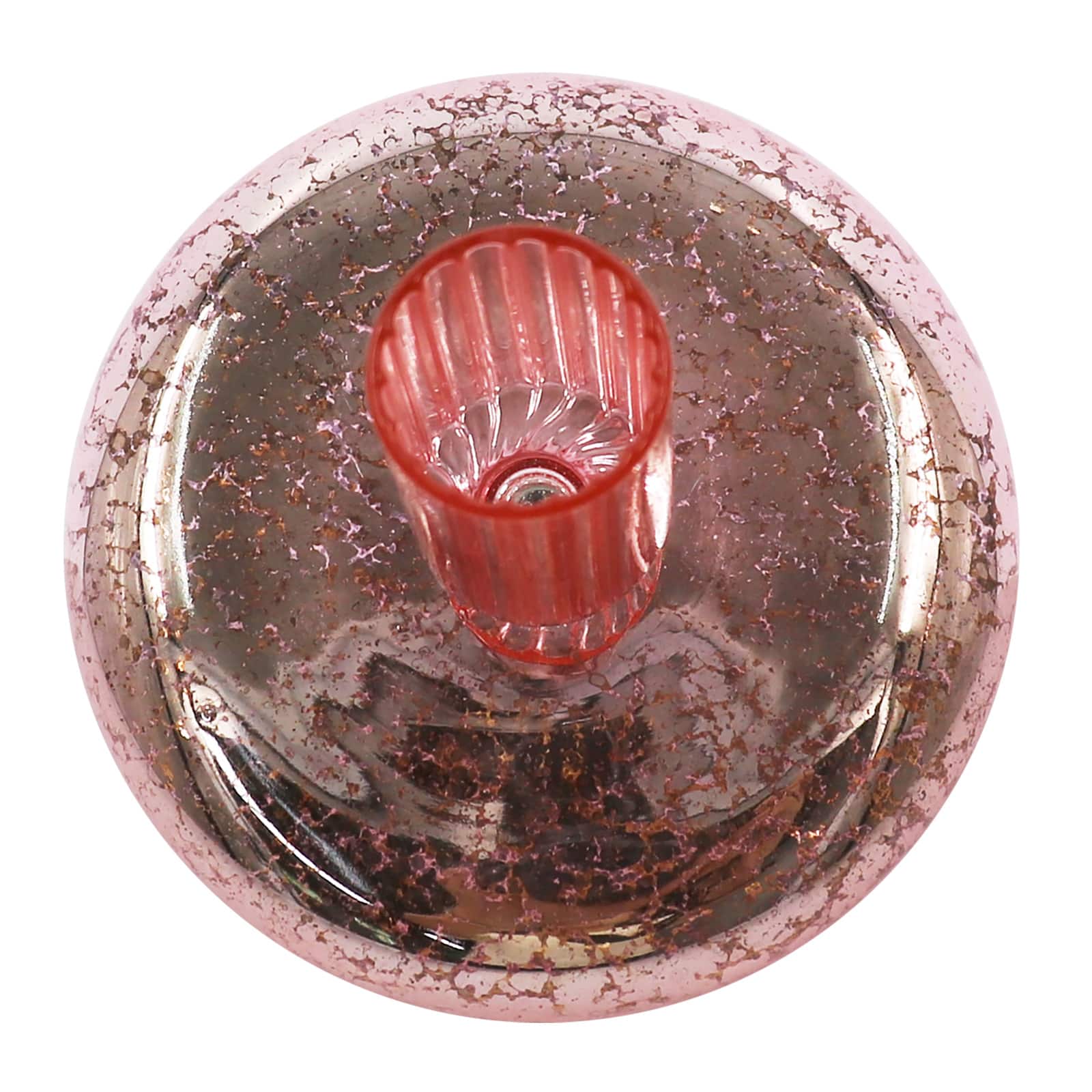 4.5&#x22; Pink Glass Taper Candle Holder by Ashland&#xAE;