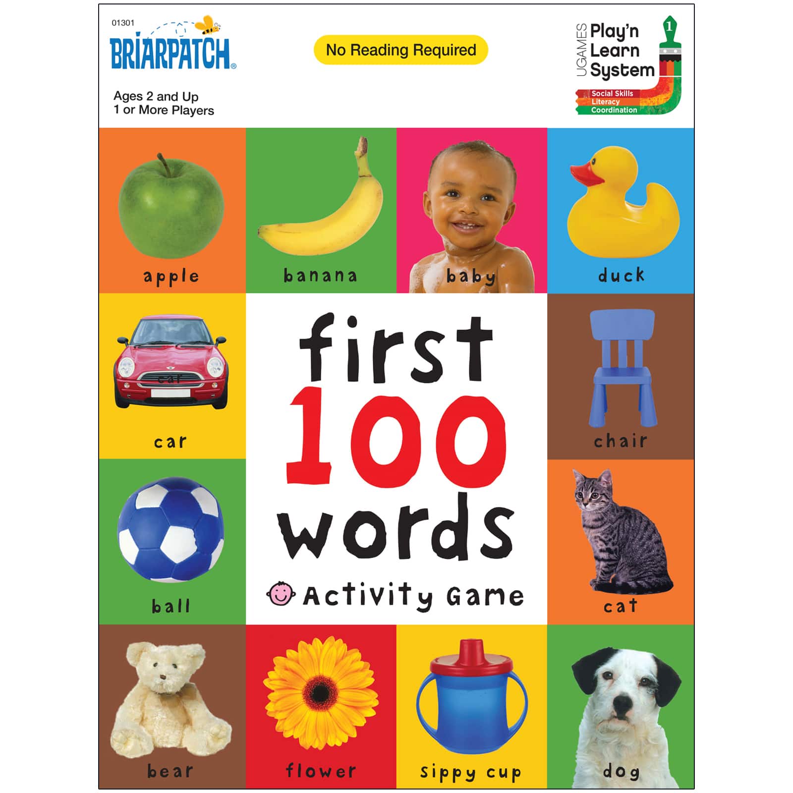Briarpatch® First 100 Words™ Activity Game
