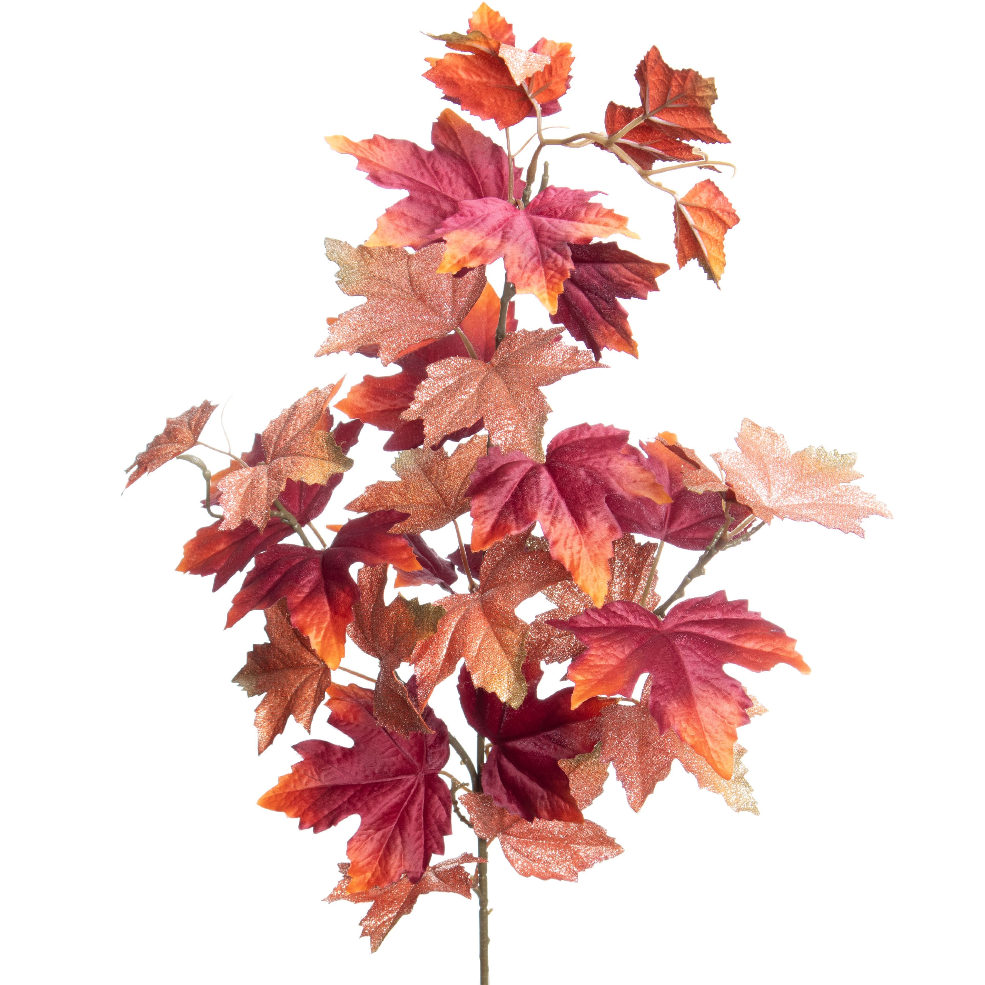 31&#x22; Red Maple Leaf Stem by Ashland&#xAE;