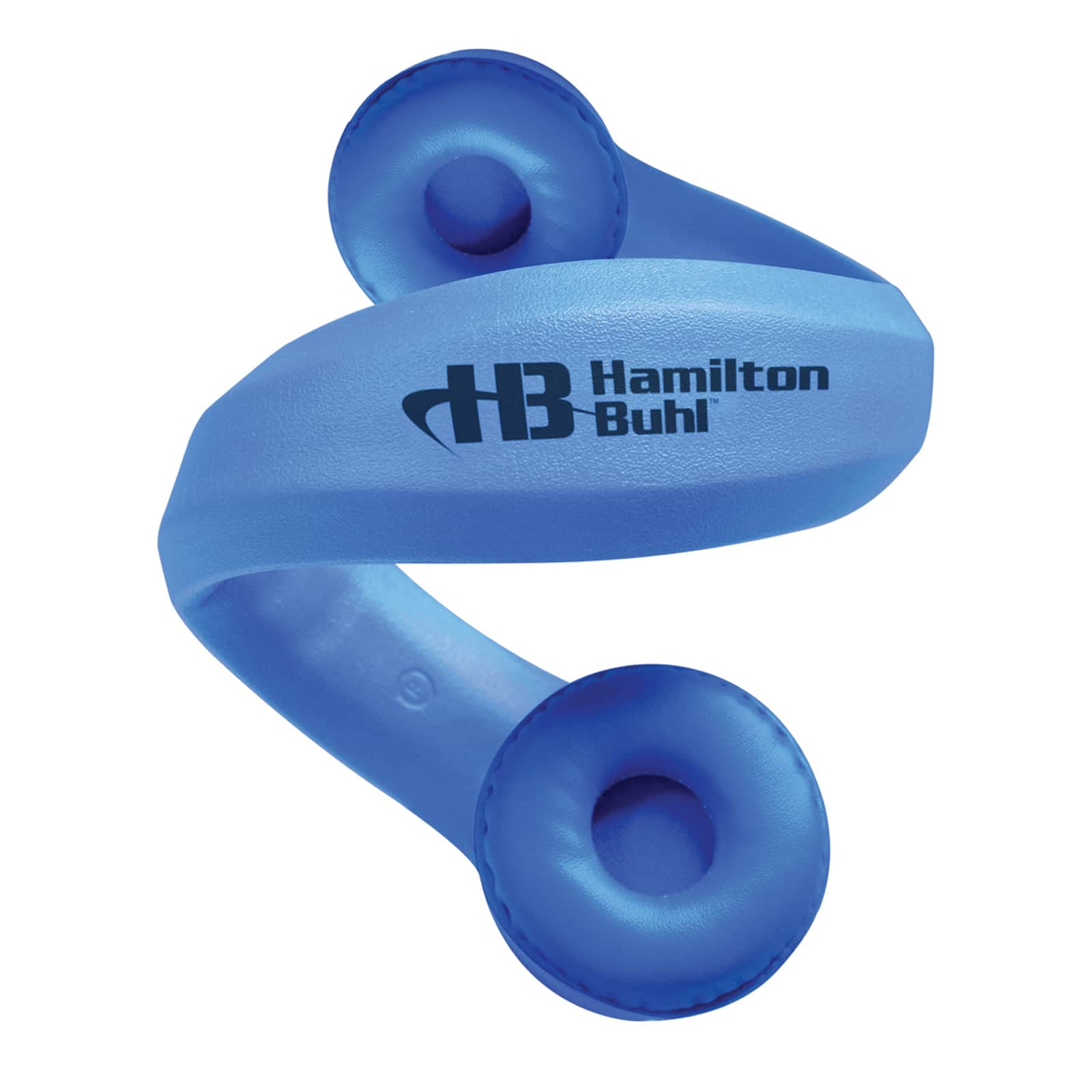 HamiltonBuhl&#xAE; Flex-Phones&#x2122; Blue Indestructible Foam Headphones