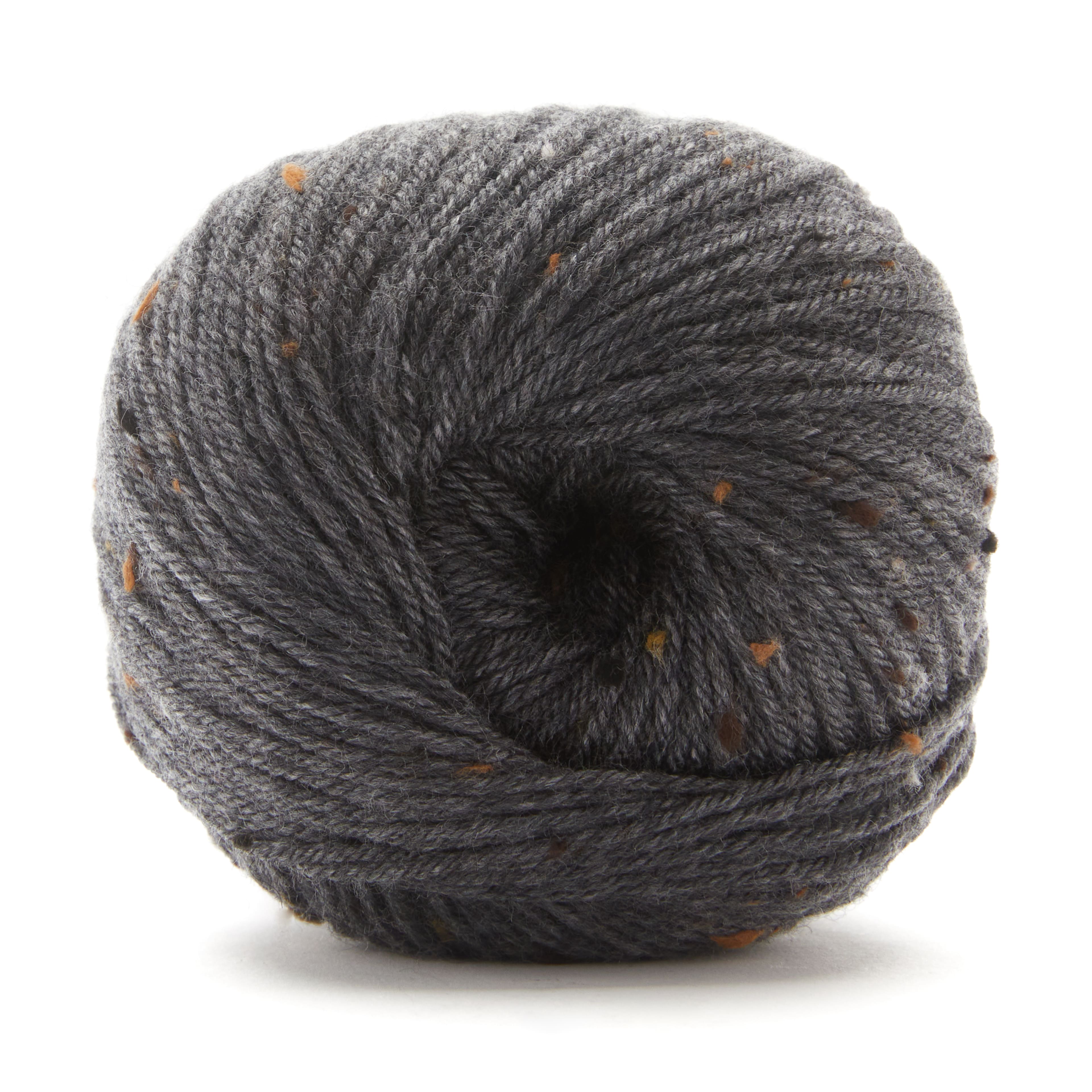 Luxe Merino™ Tweed Yarn by Loops & Threads® | Michaels