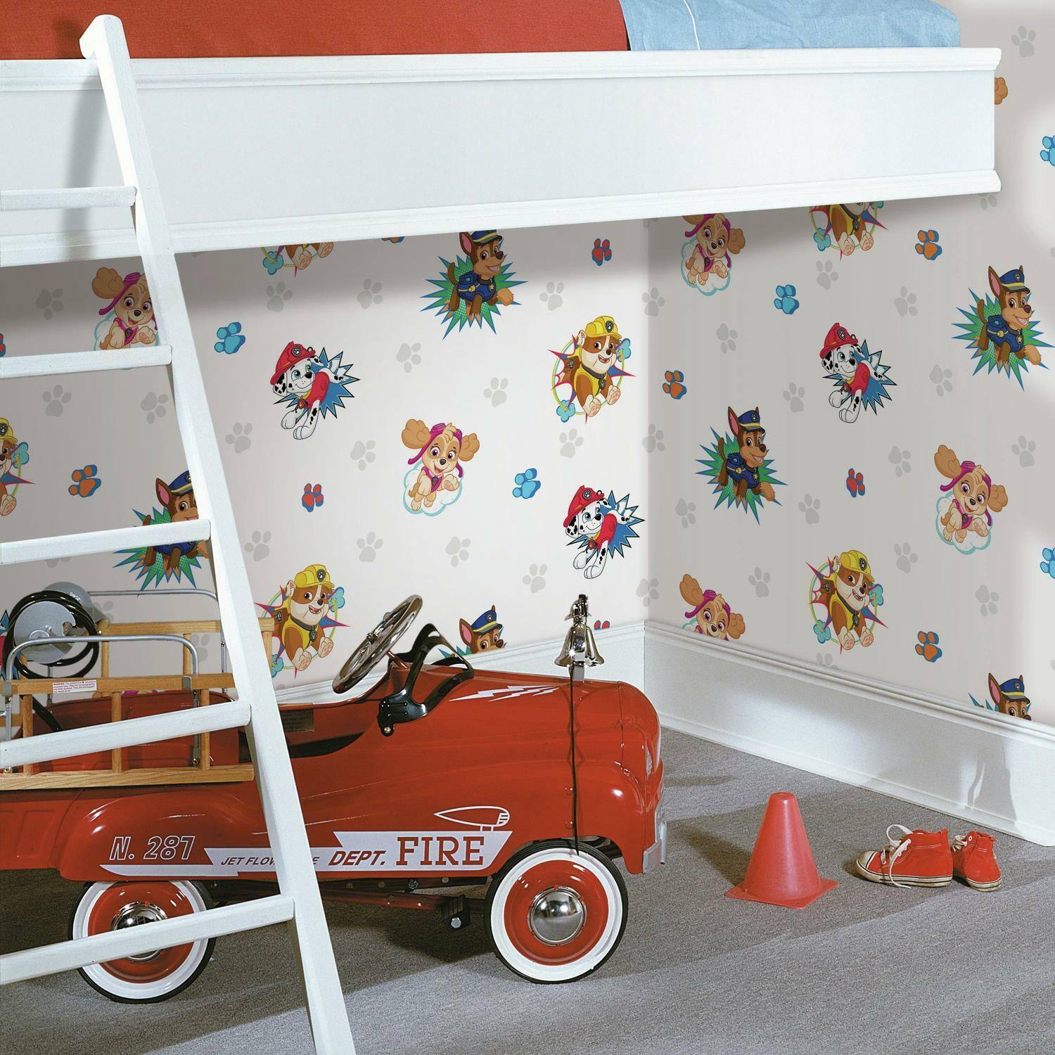 RoomMates Paw Patrol Peel &#x26; Stick Wallpaper
