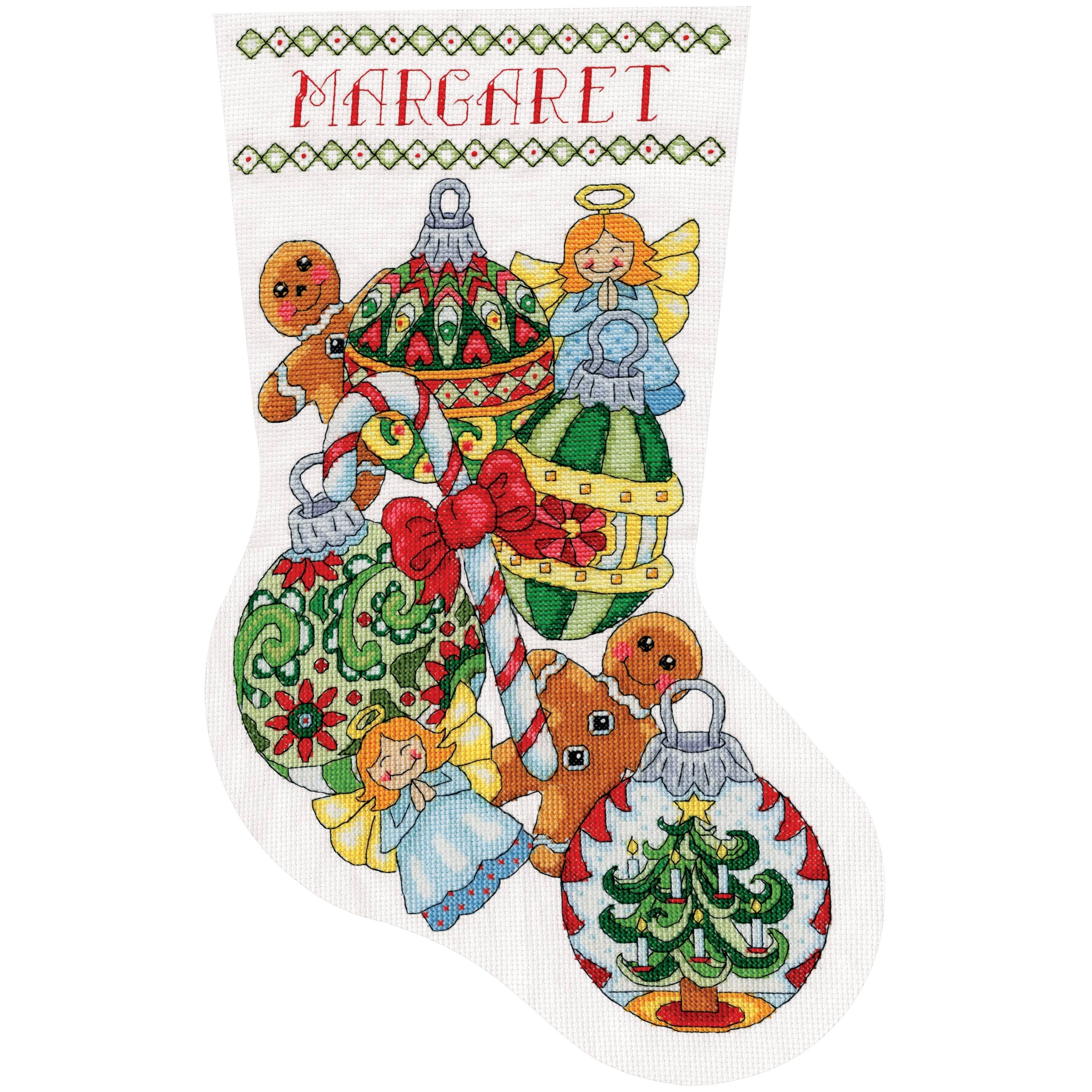 Design Works™ Ornaments Counted Cross Stitch Stocking Kit