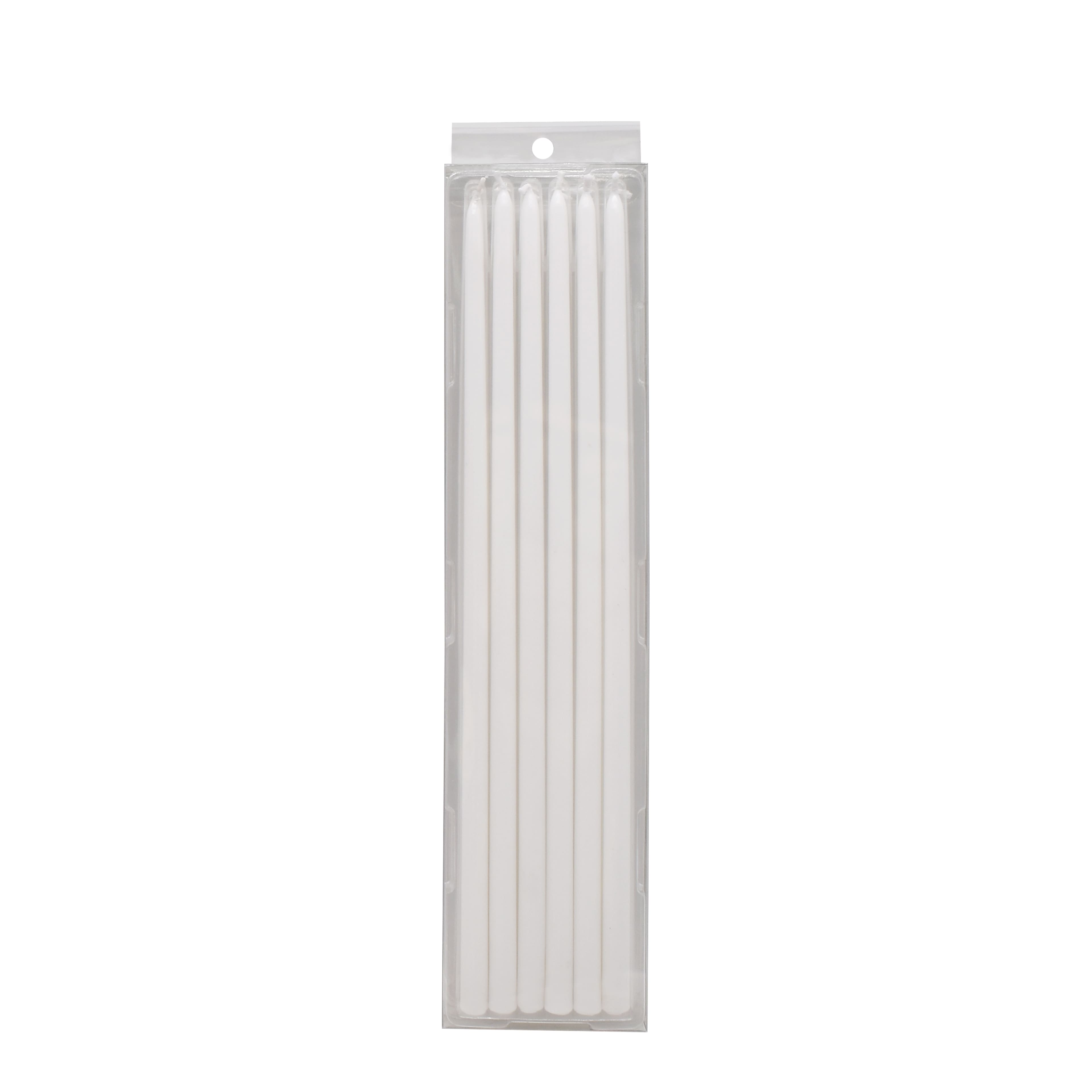 11.75&#x22; Unscented Narrow Taper Candles, 12ct. by Ashland&#xAE;