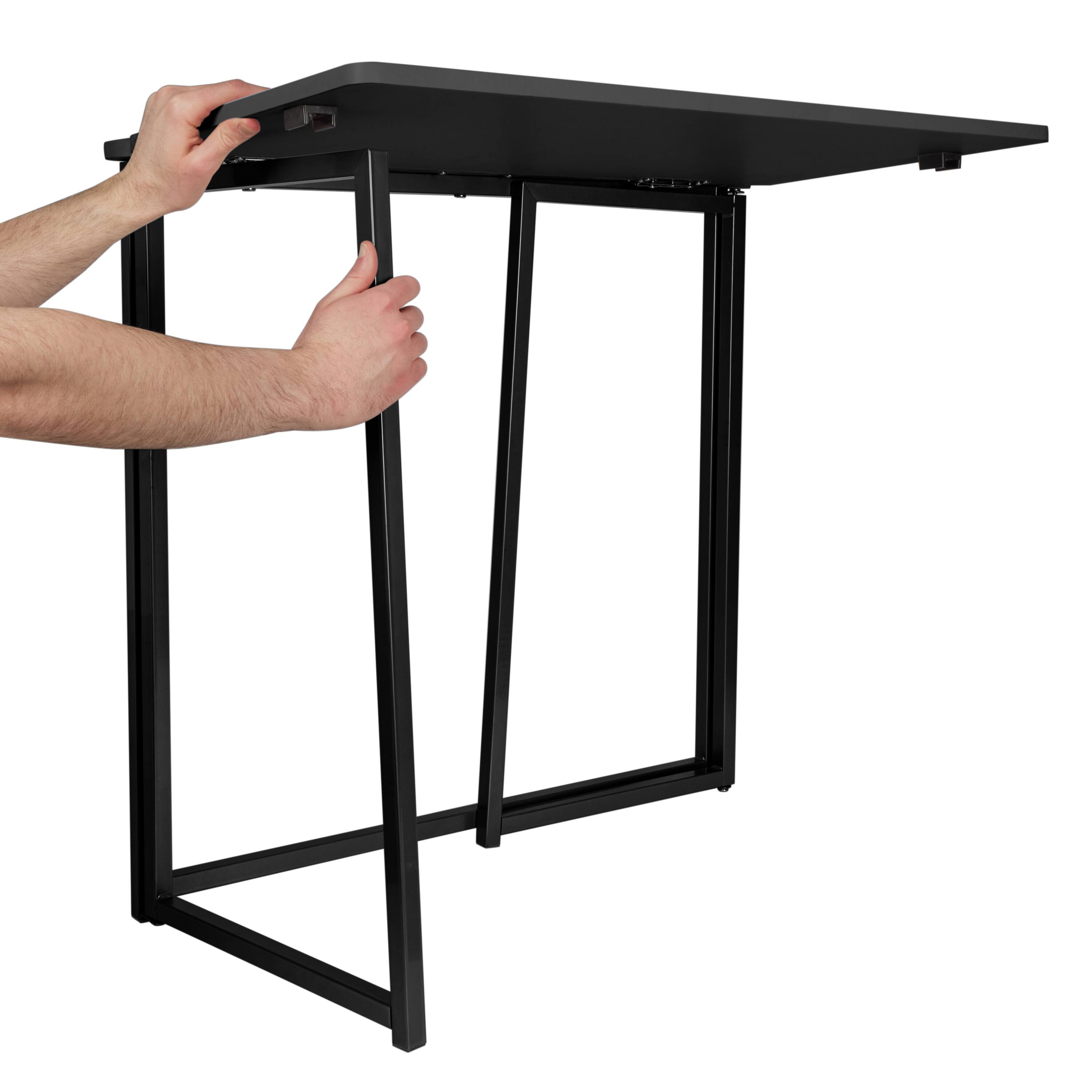 Organize It All 29&#x22; x 18&#x22; x 32&#x22; Foldable Scratch-Resistant Desk