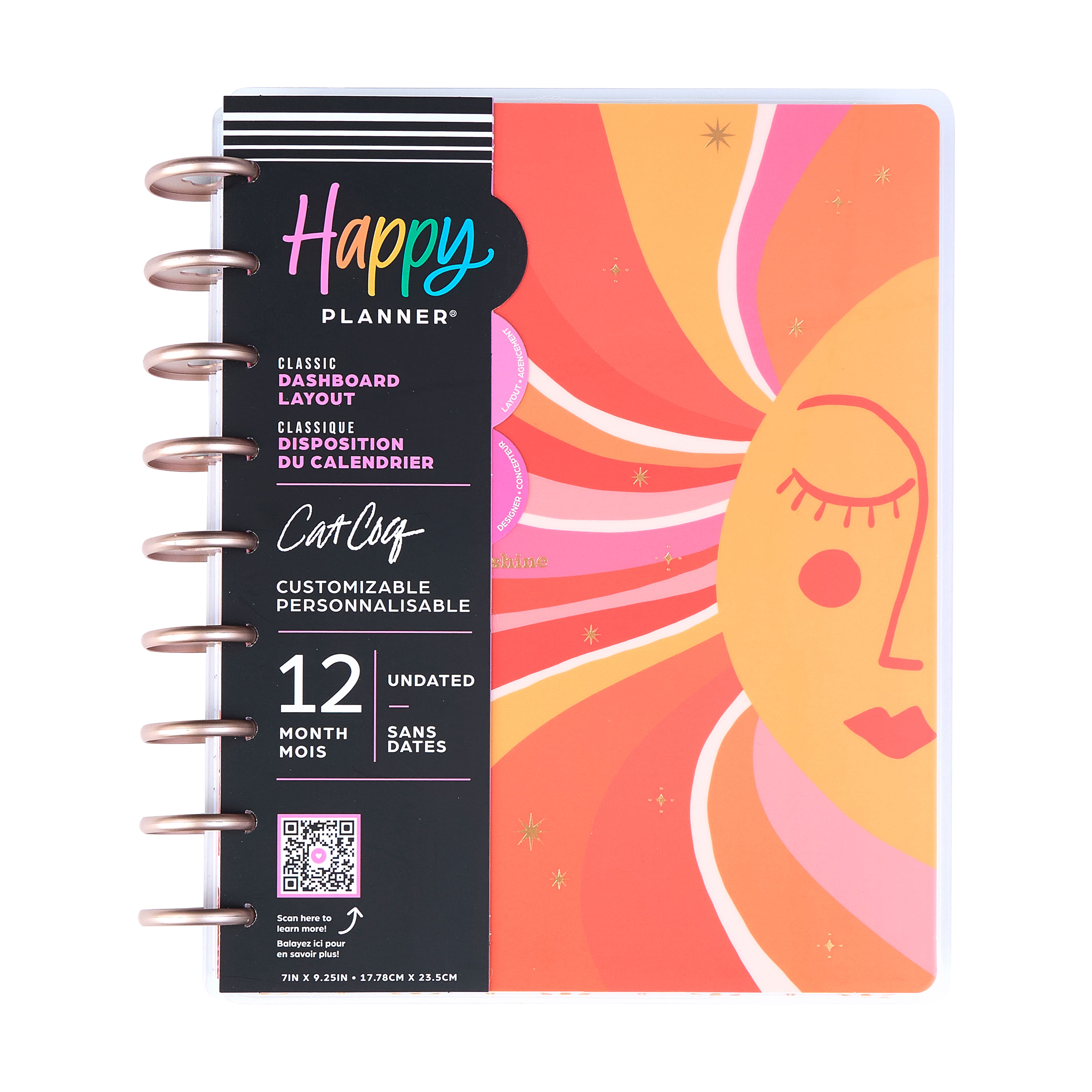 The Classic Happy Planner&#xAE; Retro Sunset