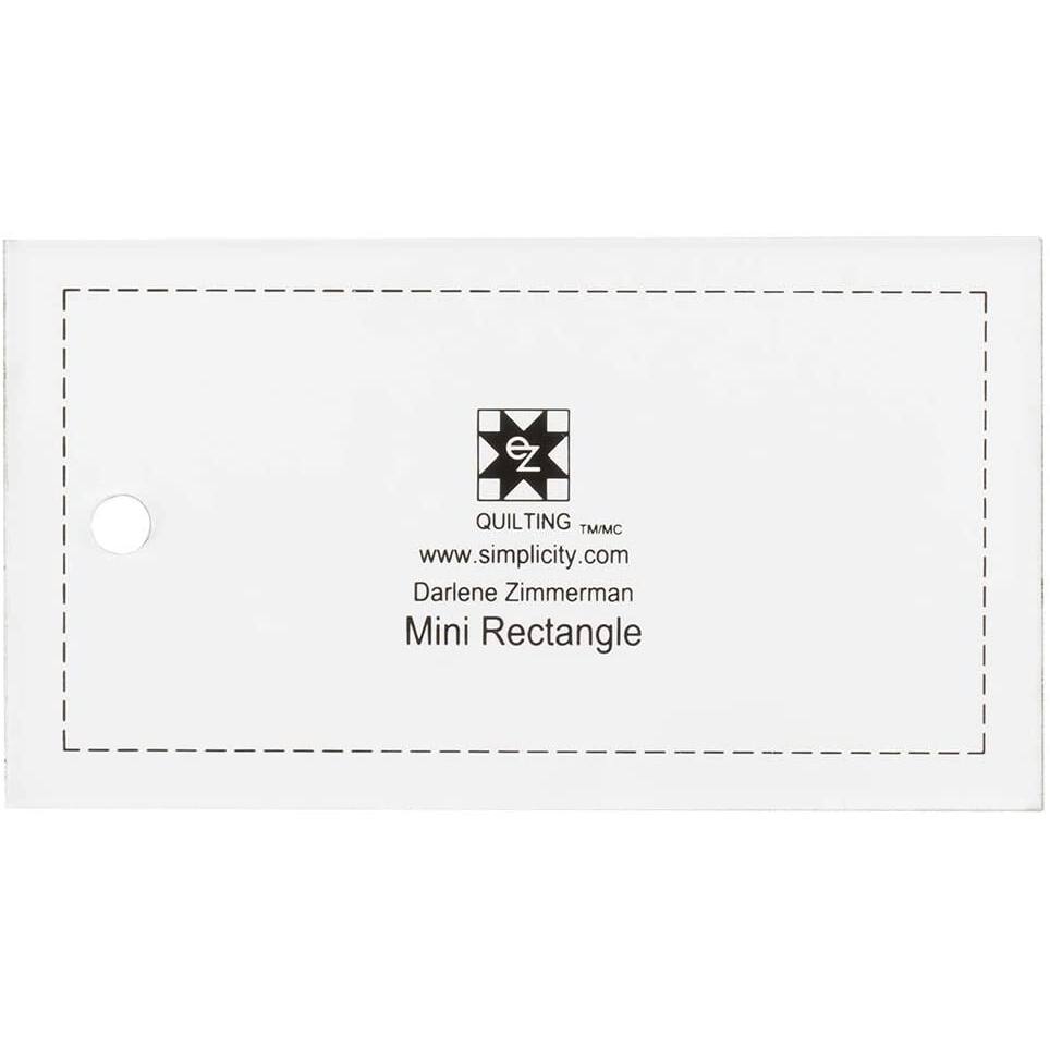 Ez Quilting Small Rectangle Quilting Ruler Template Michaels