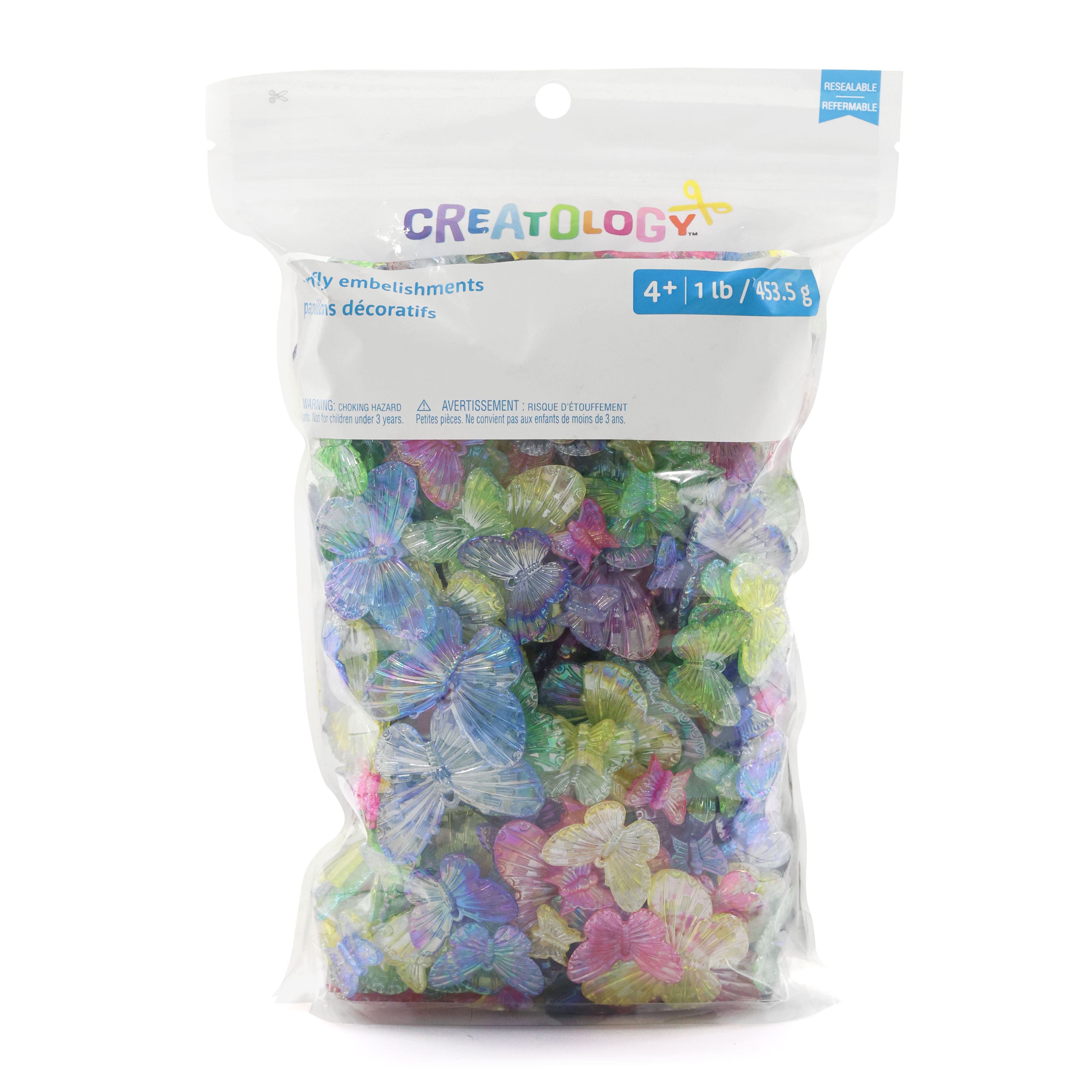 1lb. Butterfly Embellishments by Creatology&#x2122;