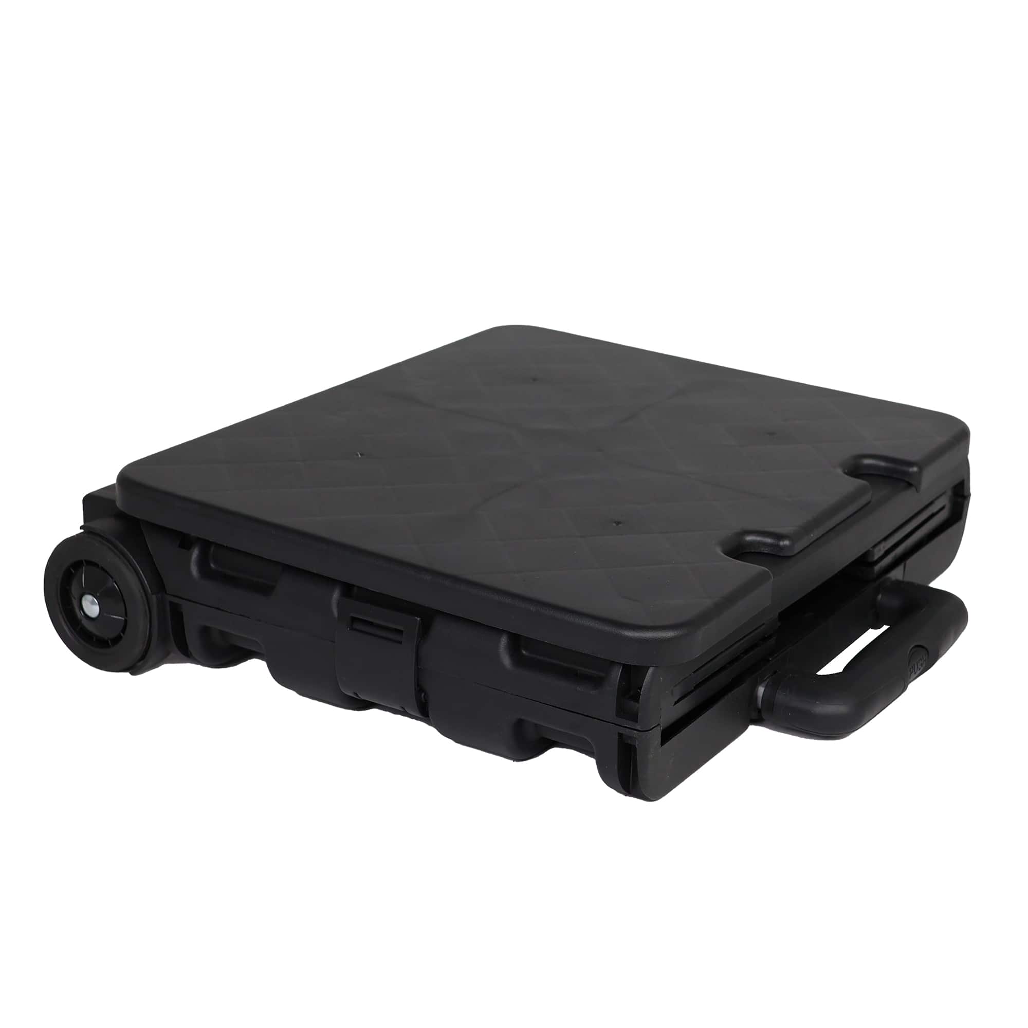 Everything Mary Collapsible Rolling Cart with Lid