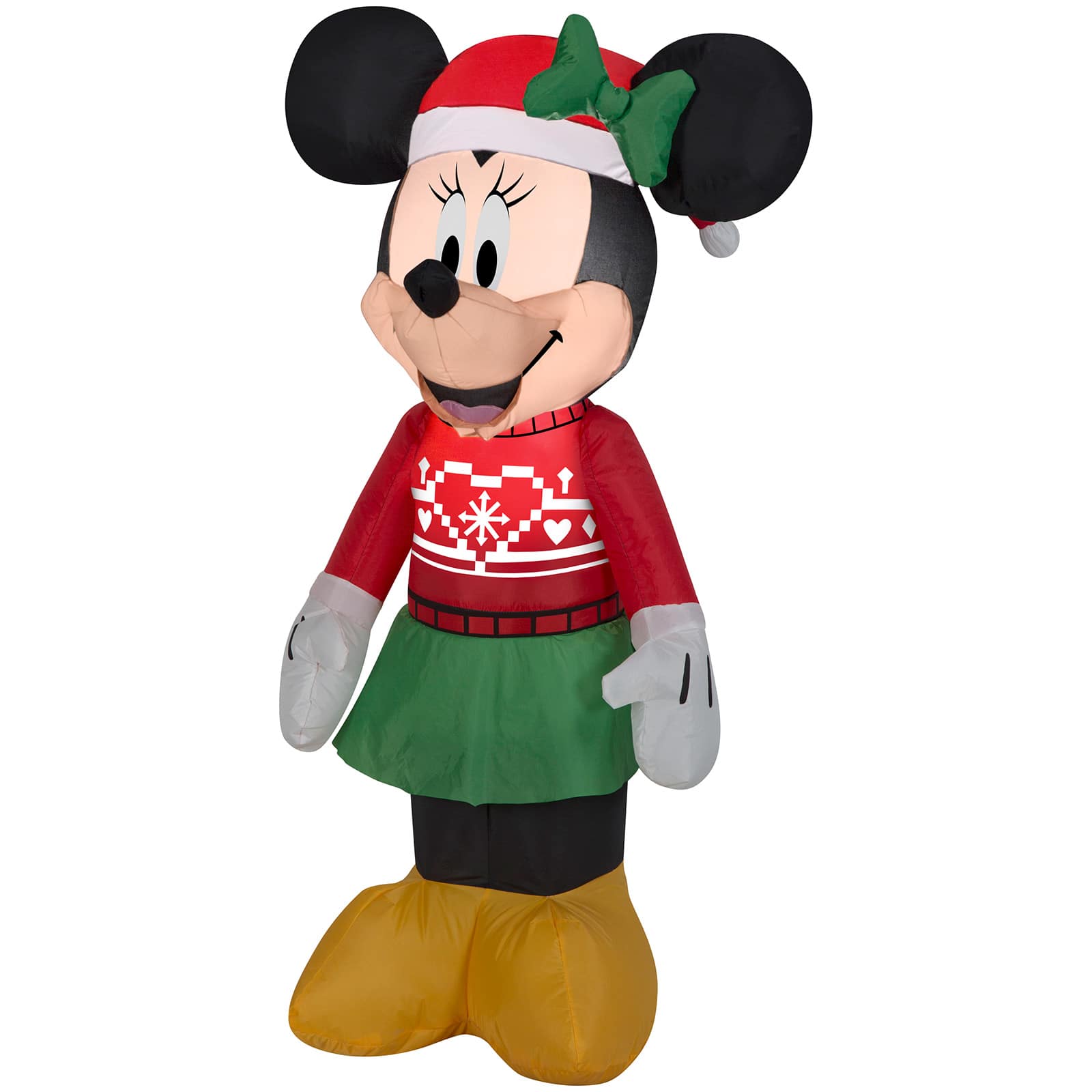 Christmas Minnie in Ugly Sweater at 