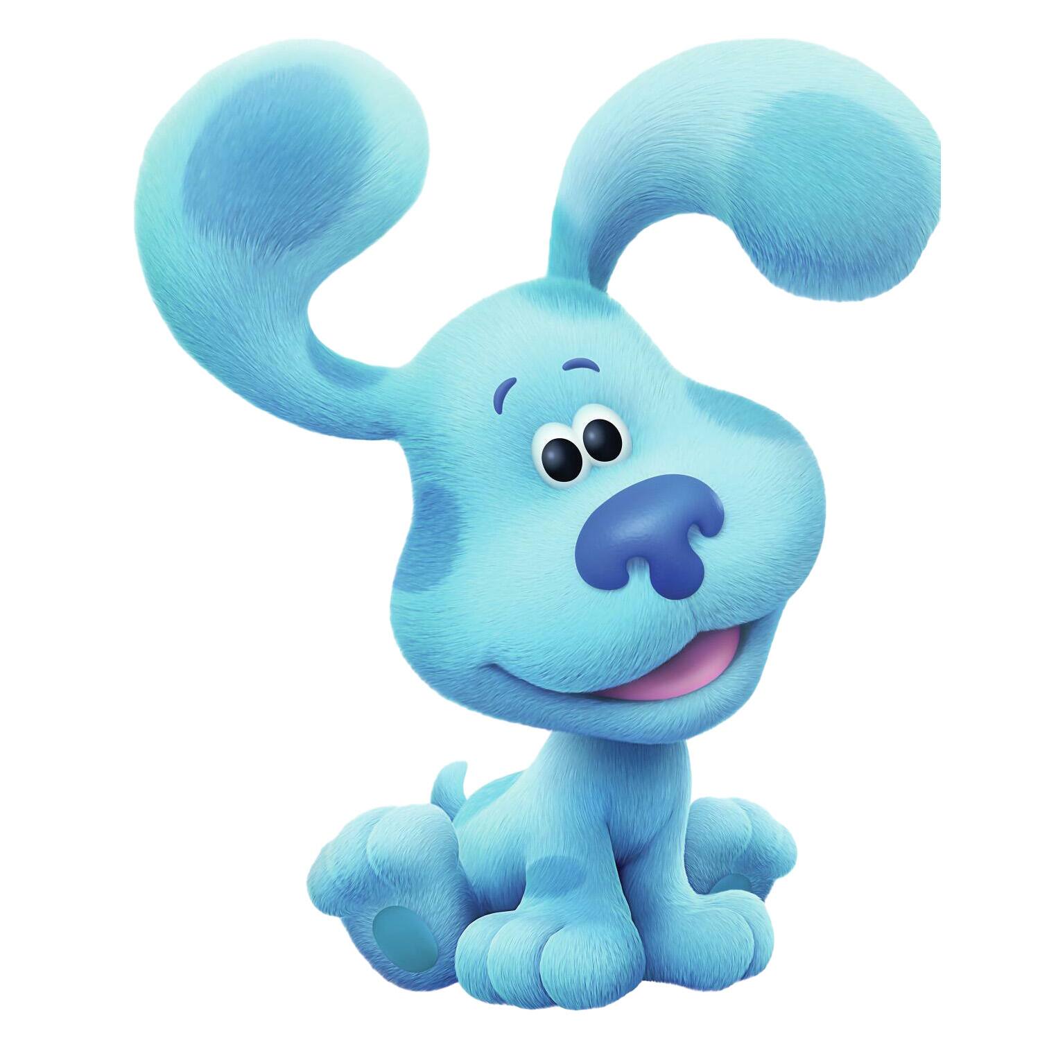 RoomMates Blue&#x27;s Clues Peel &#x26; Stick Giant Wall Decals