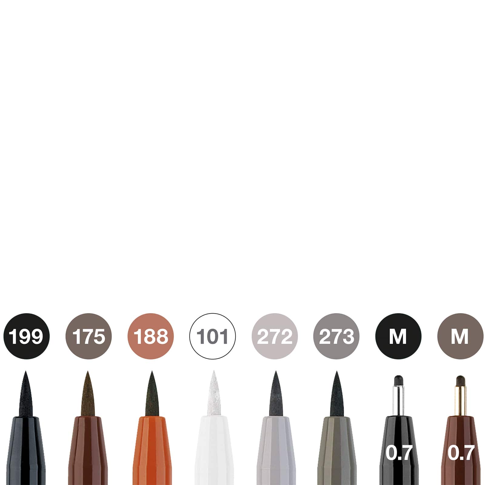 6 Packs: 8 ct. (48 total) Faber-Castell® Classic Pitt Artist Pens