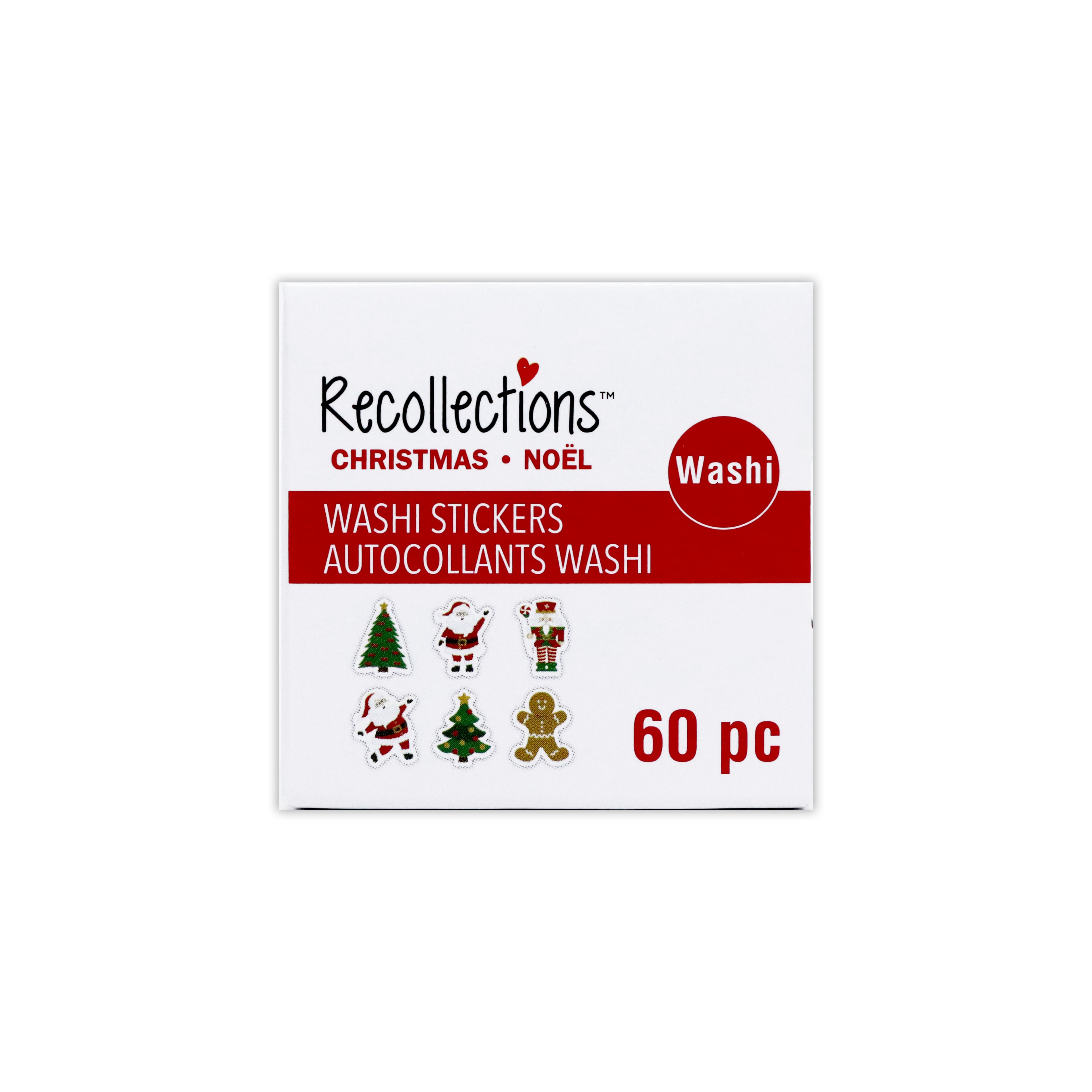 Holly Washi Stickers by Recollections&#x2122;