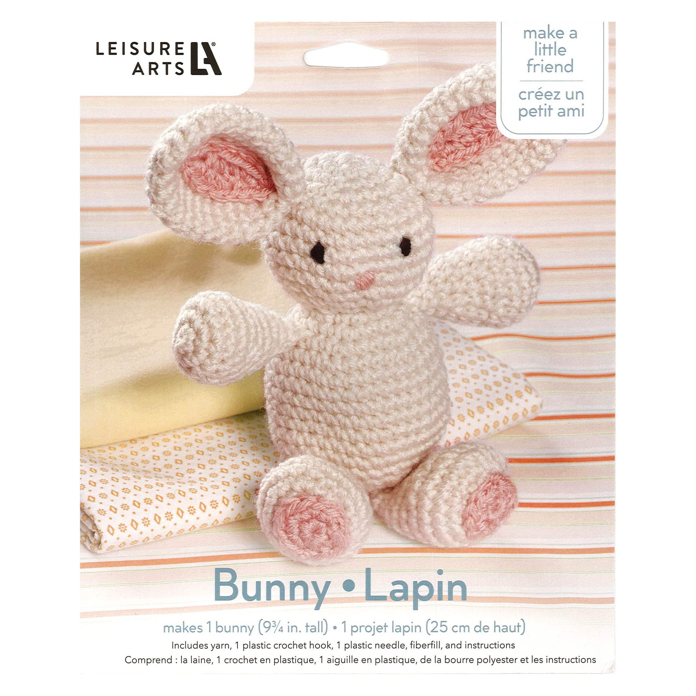 Leisure Arts&#xAE; Make A Little Friend Bunny Kit
