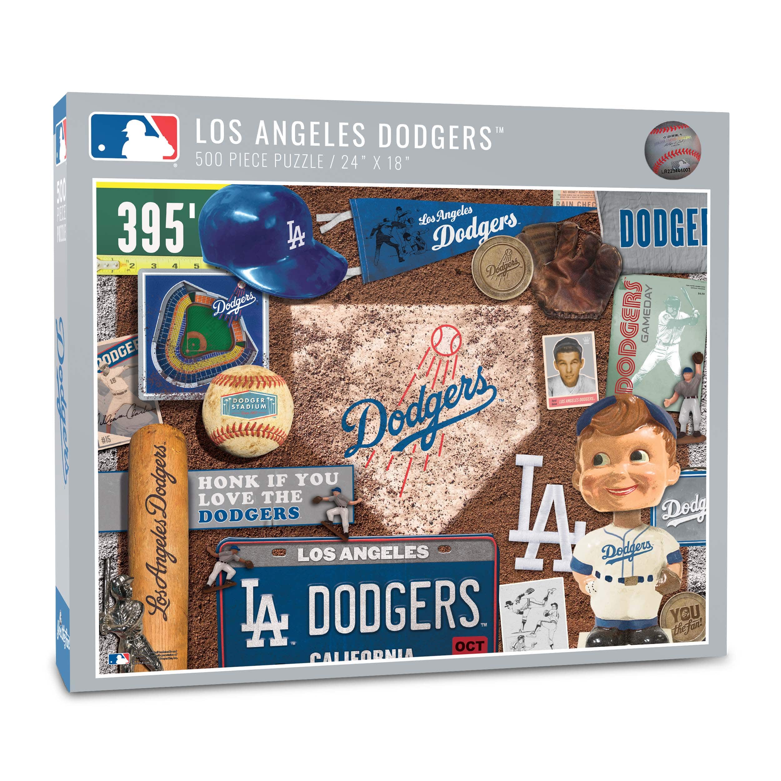 MLB Baseball Retro Series 500 Piece Puzzle