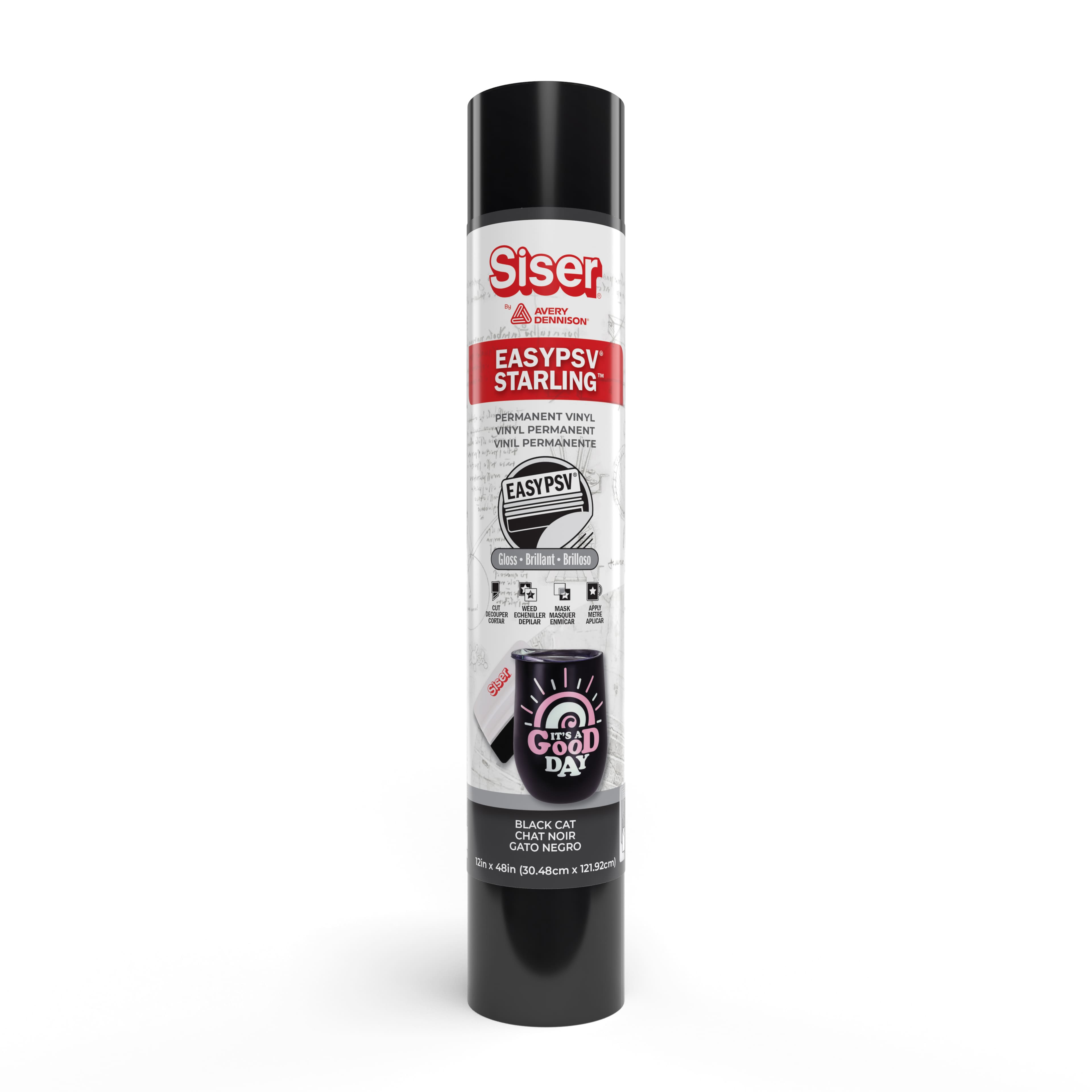 Siser&#xAE; EasyPSV&#xAE; Starling&#x2122; Glossy Permanent Adhesive Vinyl