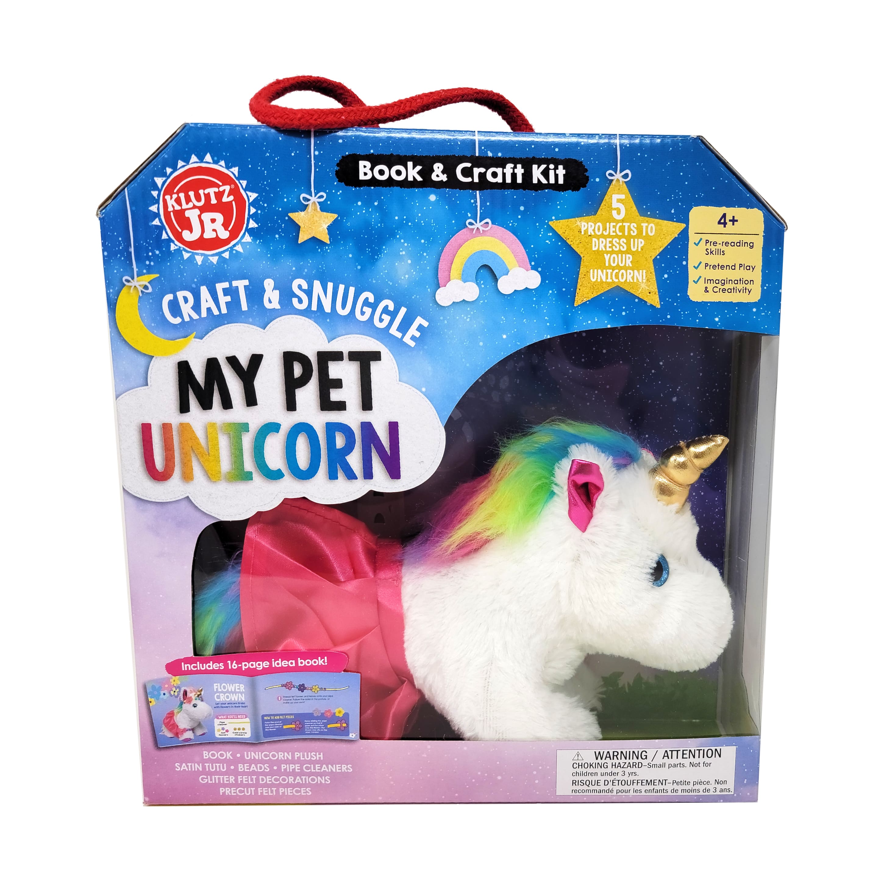 Klutz Jr. Craft &#x26; Snuggle: My Pet Unicorn