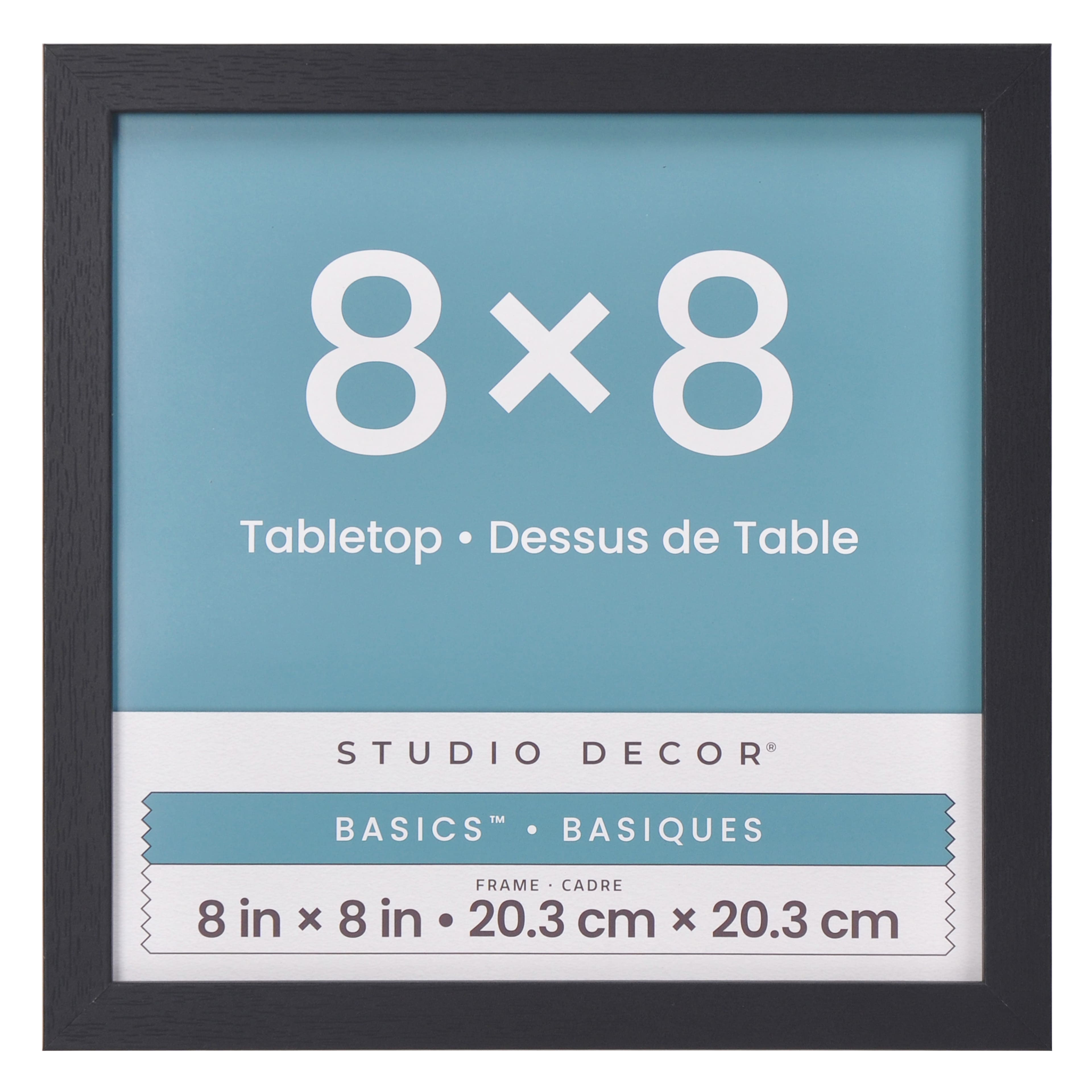 Basics&#x2122; Woodgrain Tabletop Linear Frame by Studio D&#xE9;cor&#xAE;